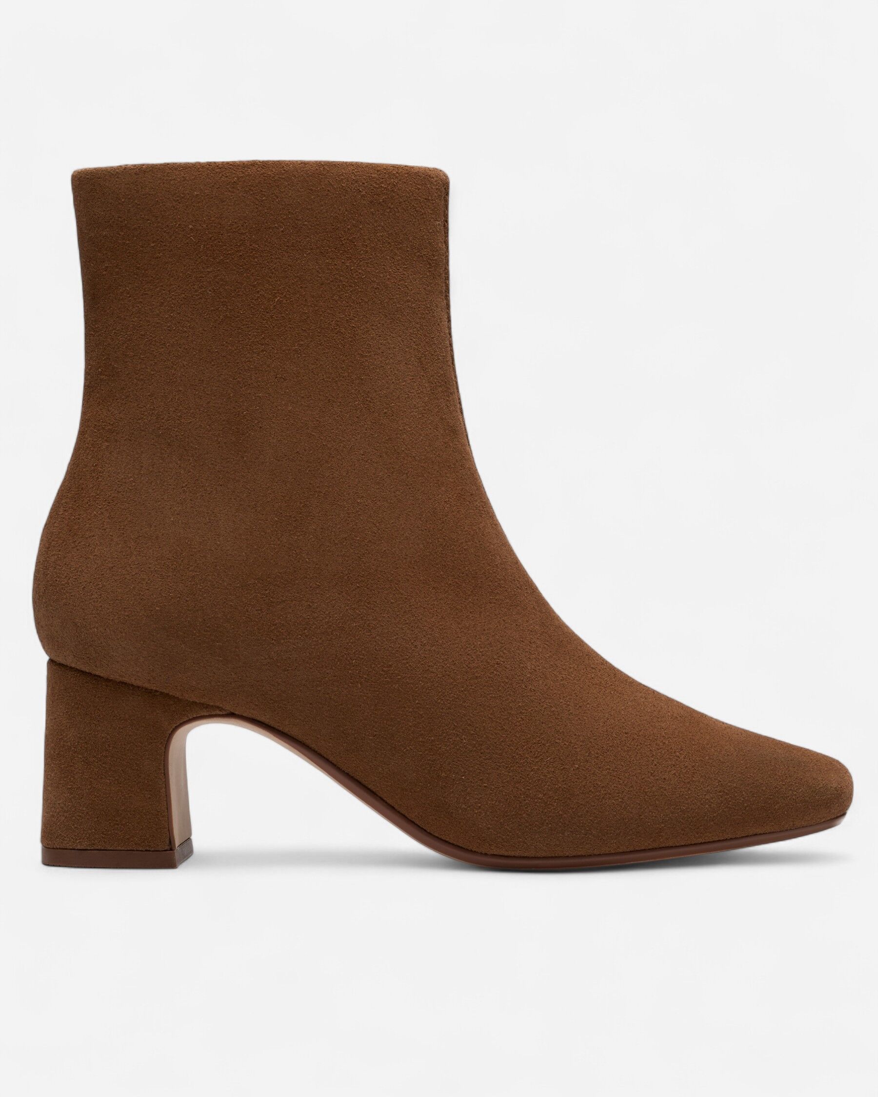 Resim Fernie Zip Walnut Suede, M; 3