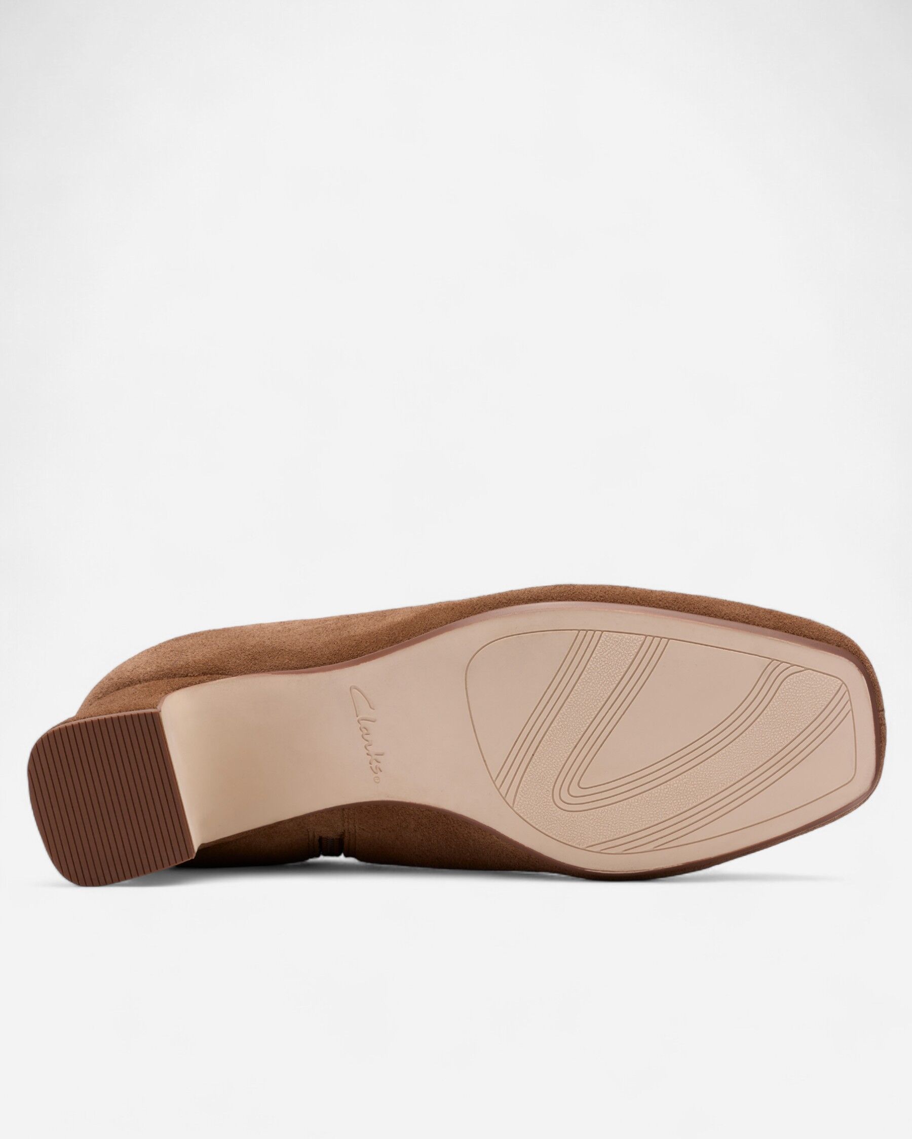 Resim Fernie Zip Walnut Suede, M; 3