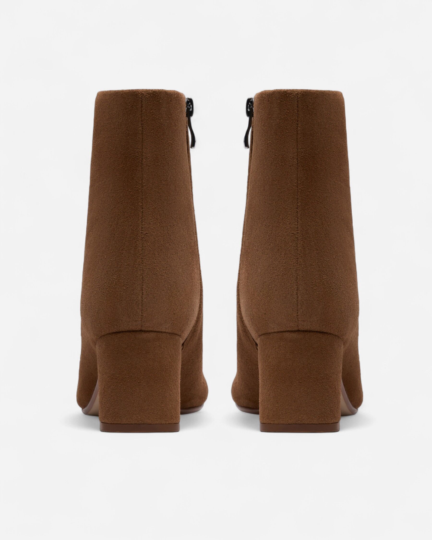 Resim Fernie Zip Walnut Suede, M; 3