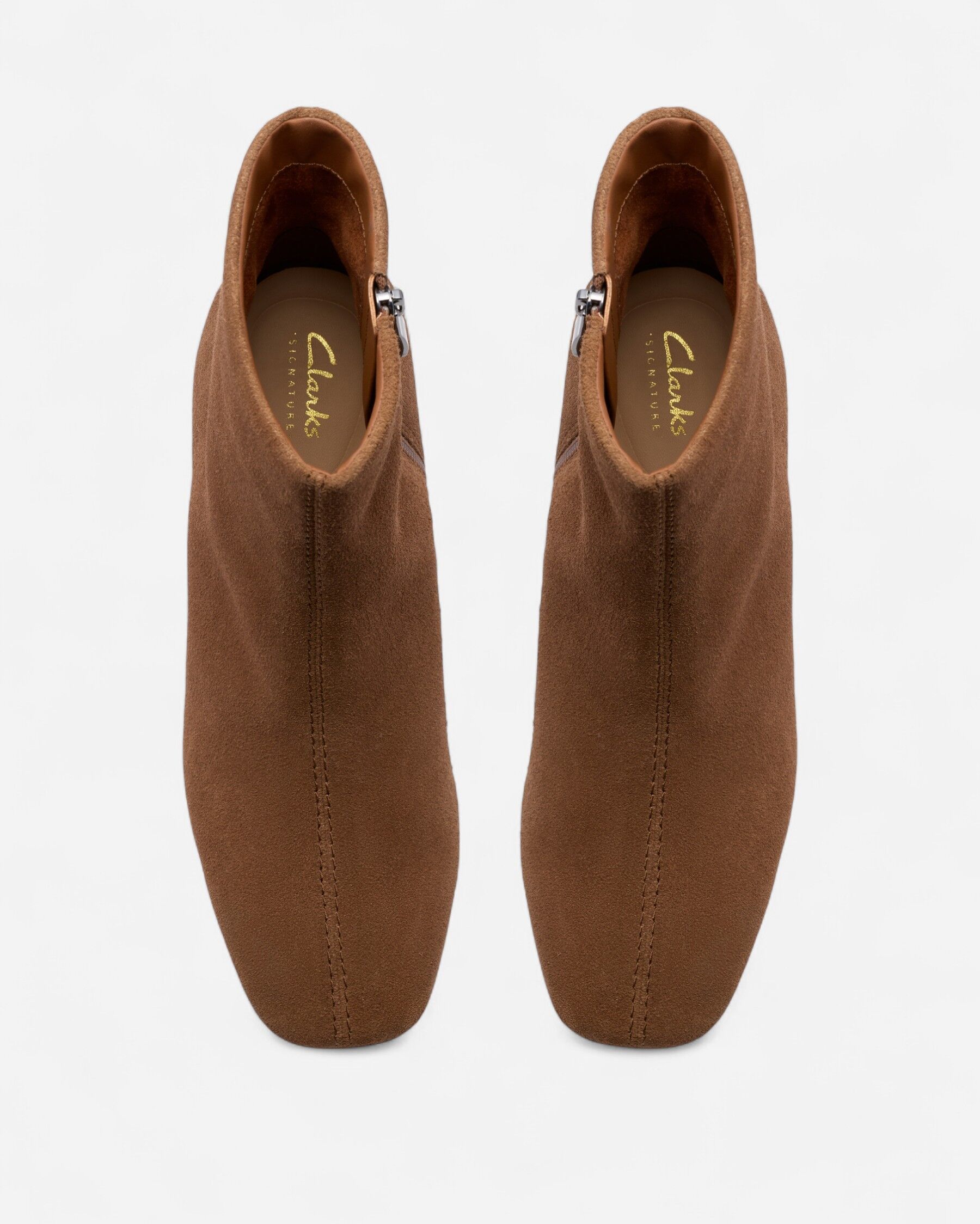 Resim Fernie Zip Walnut Suede, M; 3