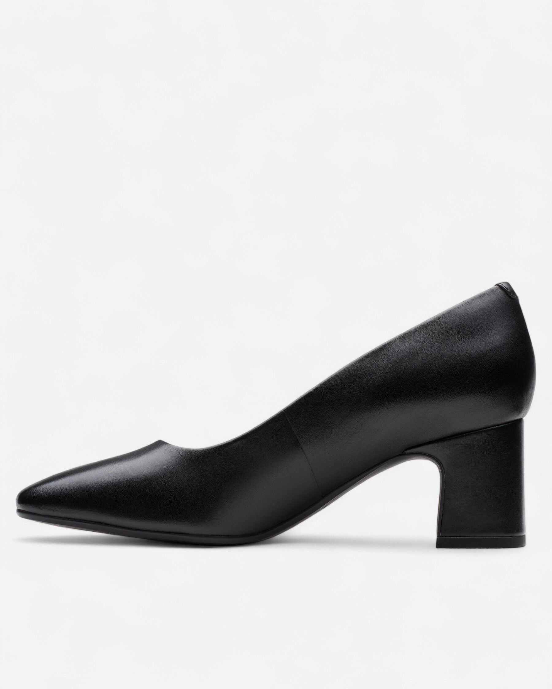 Resim Fernie Court Black Leather, M; 3