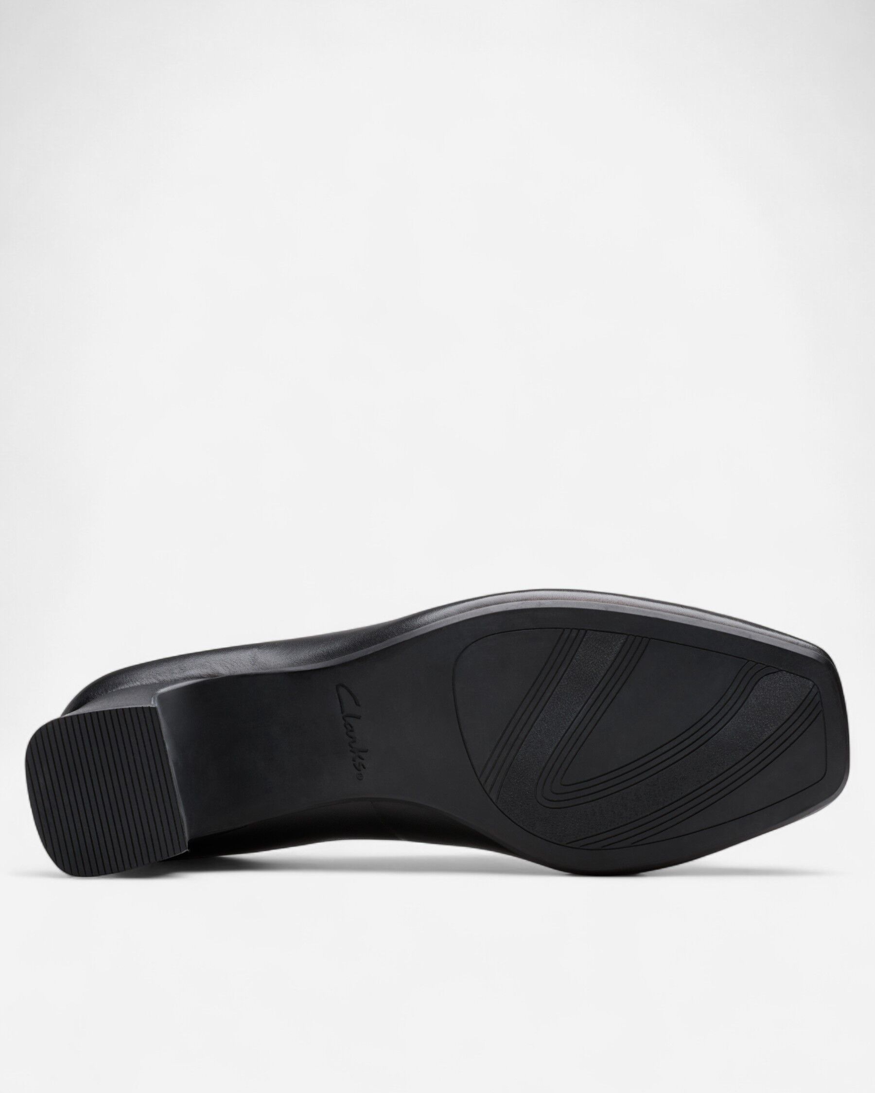 Resim Fernie Court Black Leather, M; 3