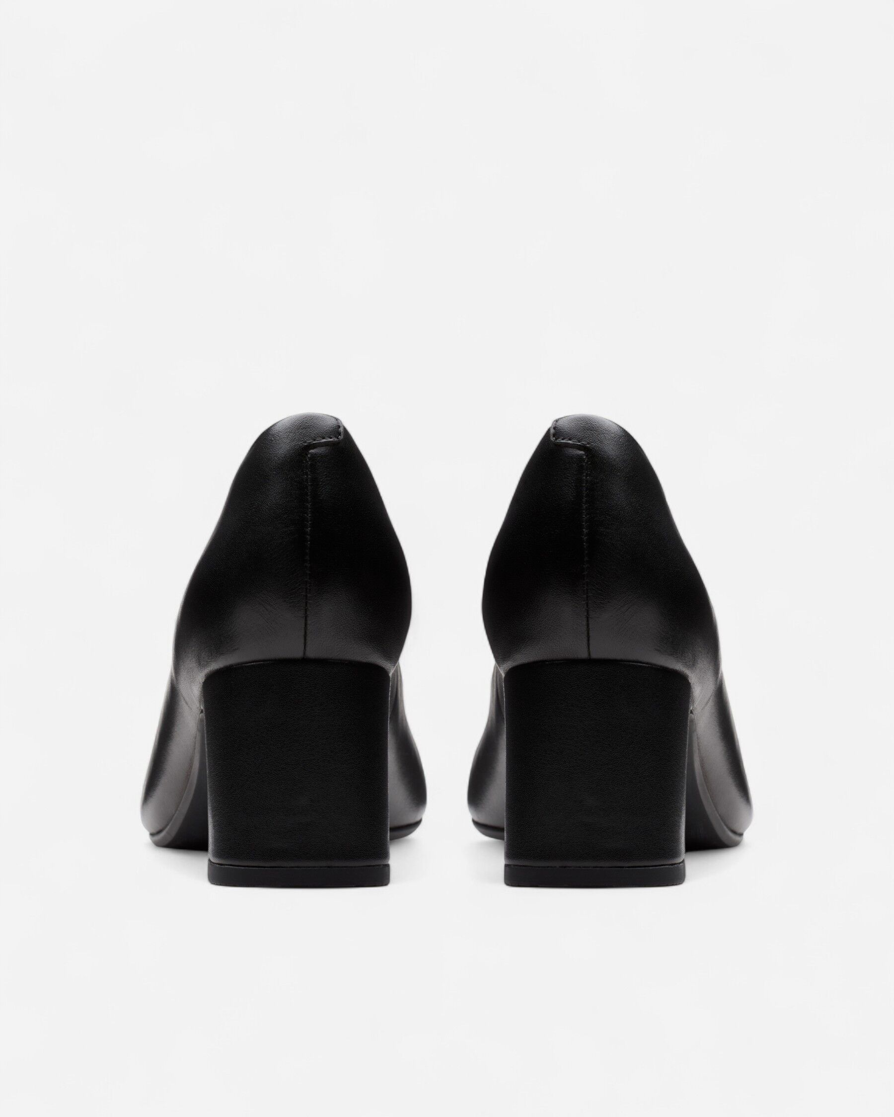 Resim Fernie Court Black Leather, M; 3