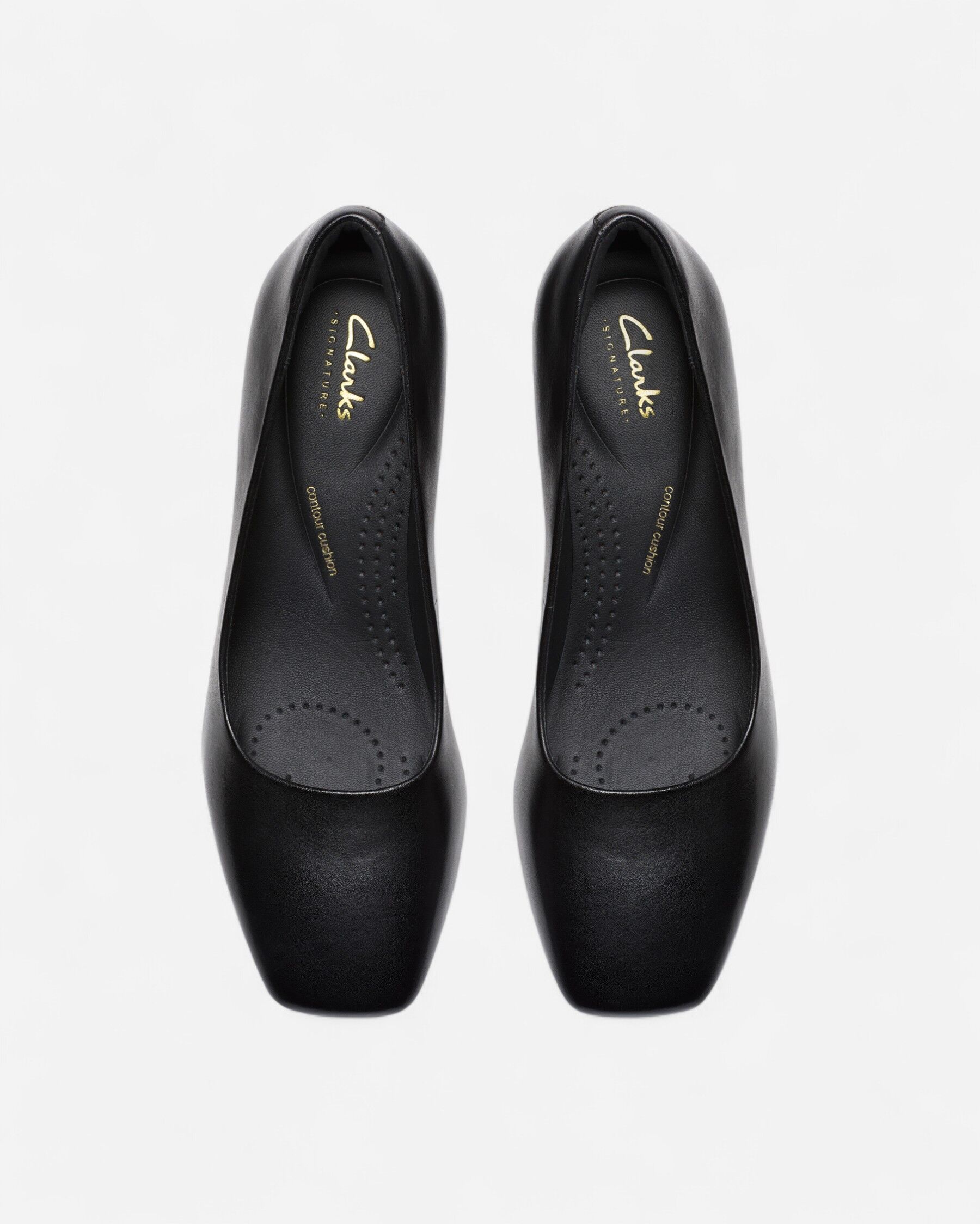 Resim Fernie Court Black Leather, M; 3