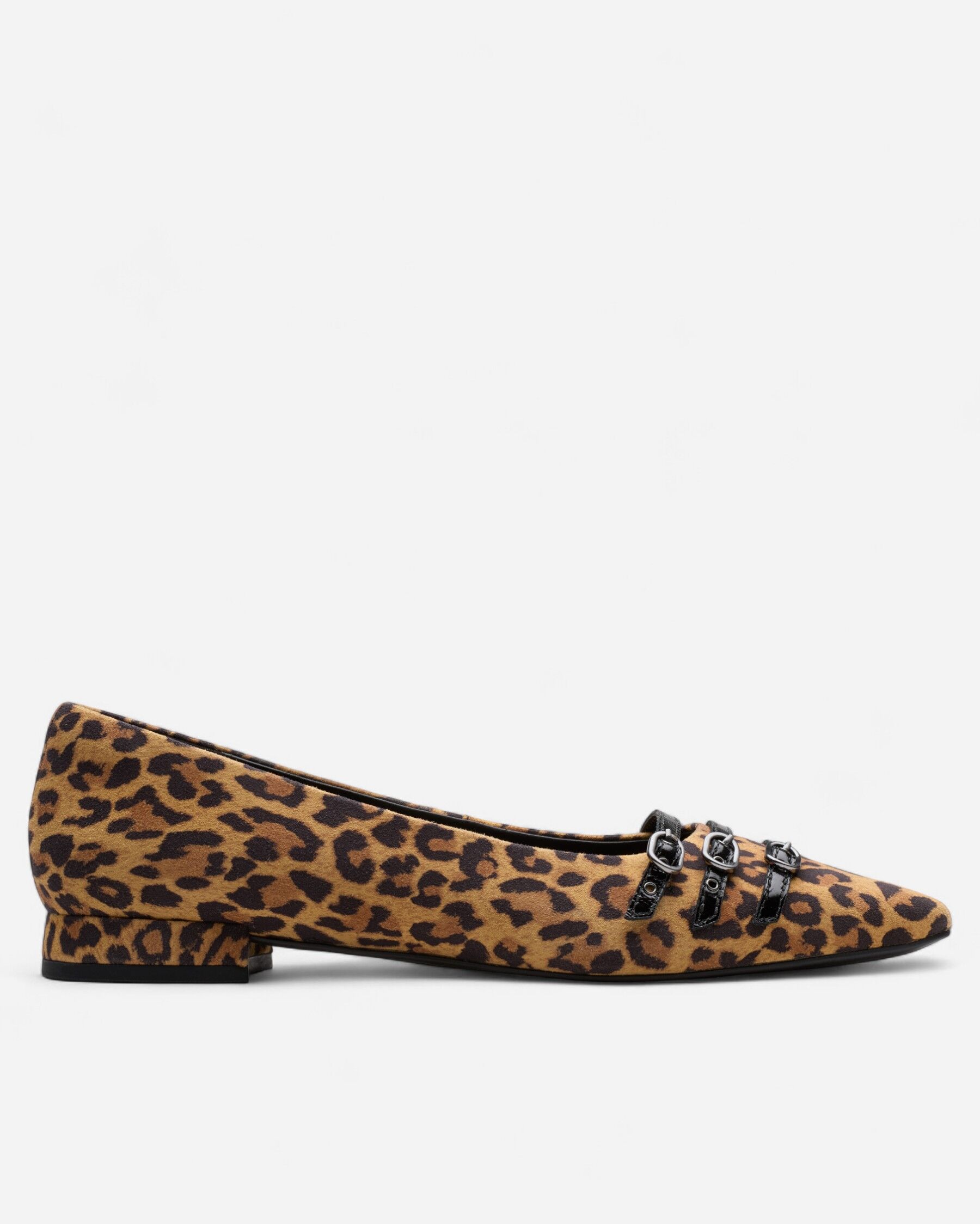 Resim Sensa15 Strap Leopard Suede