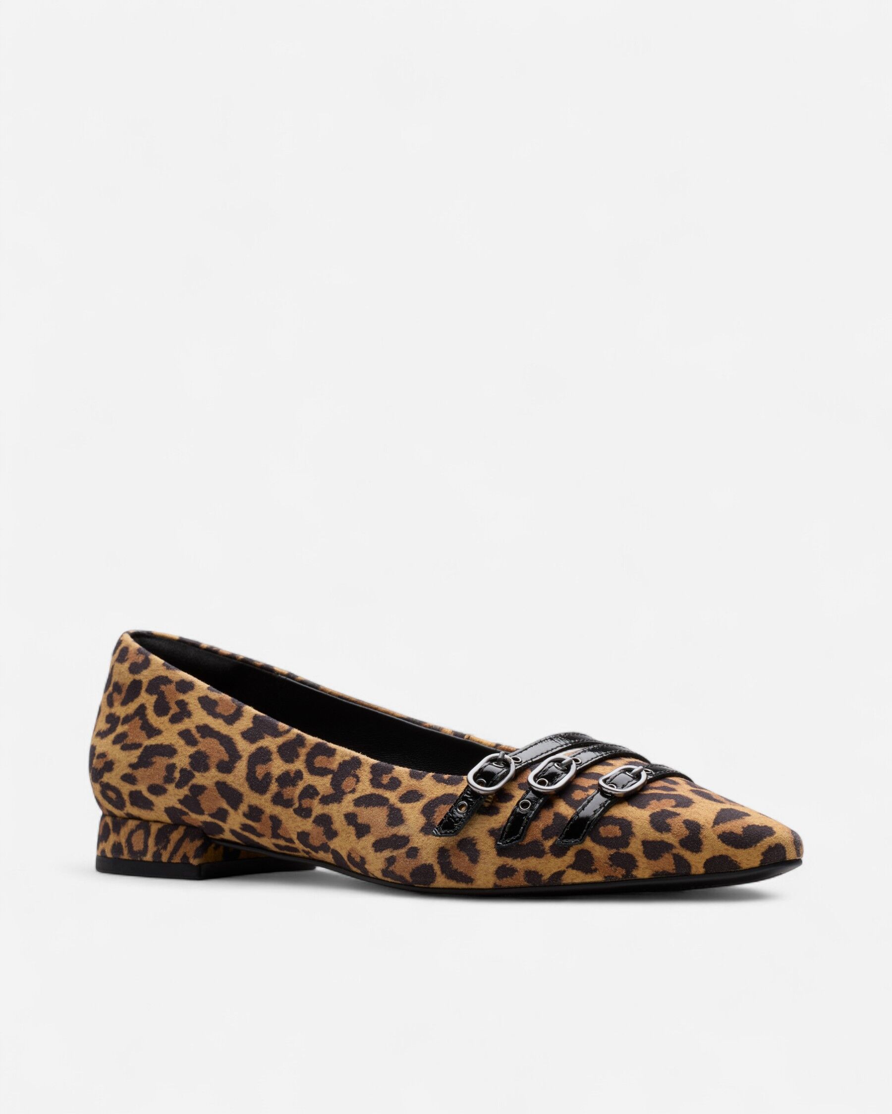 Resim Sensa15 Strap Leopard Suede