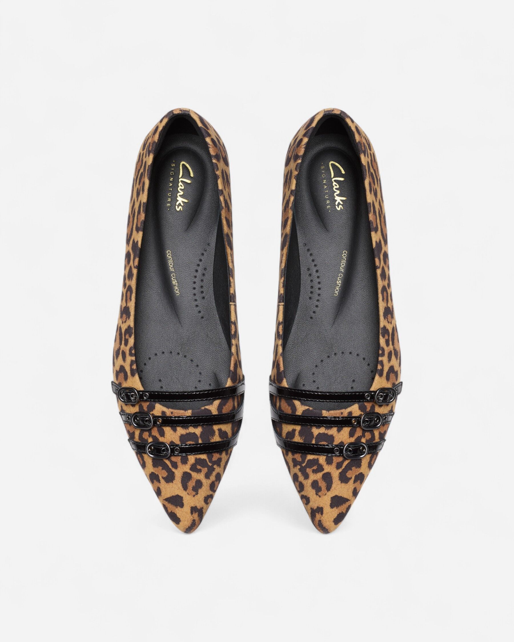 Resim Sensa15 Strap Leopard Suede