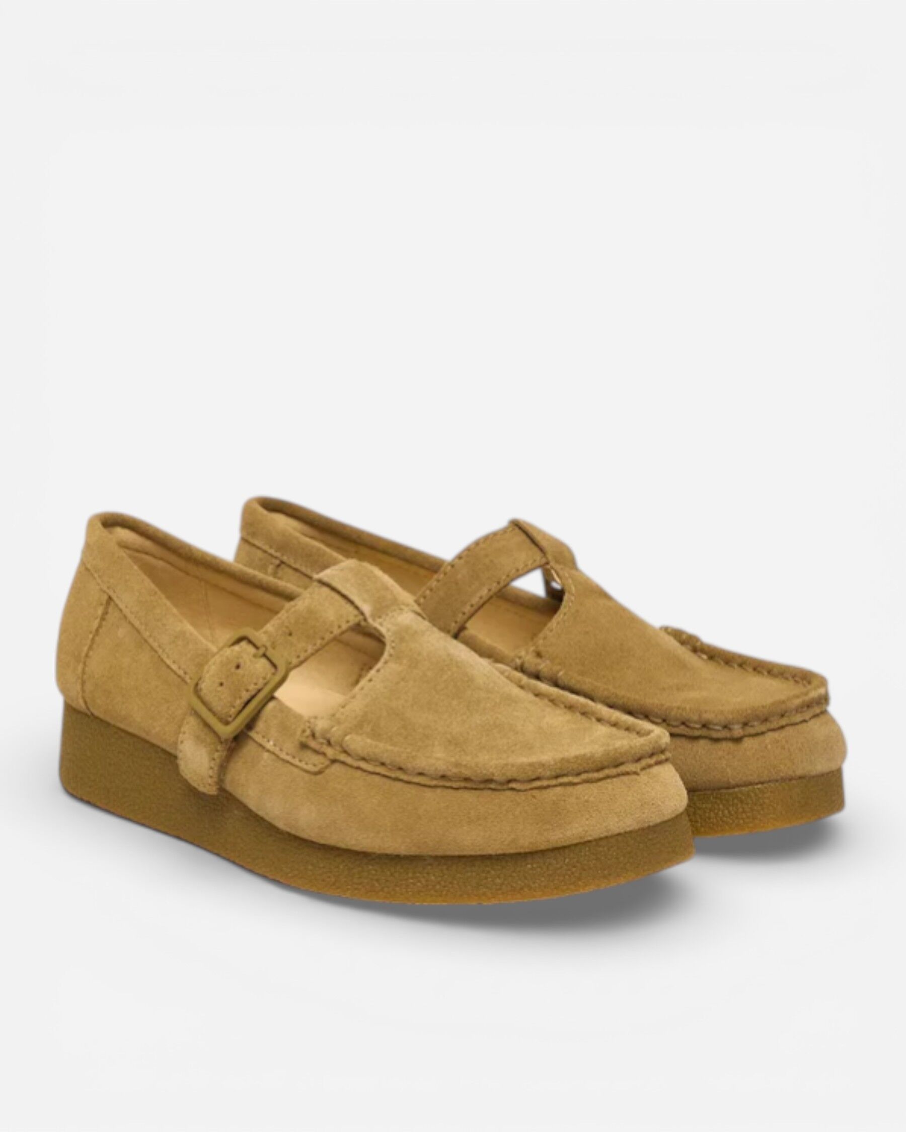 Resim Wallabeeevobar Dark Sand Suede