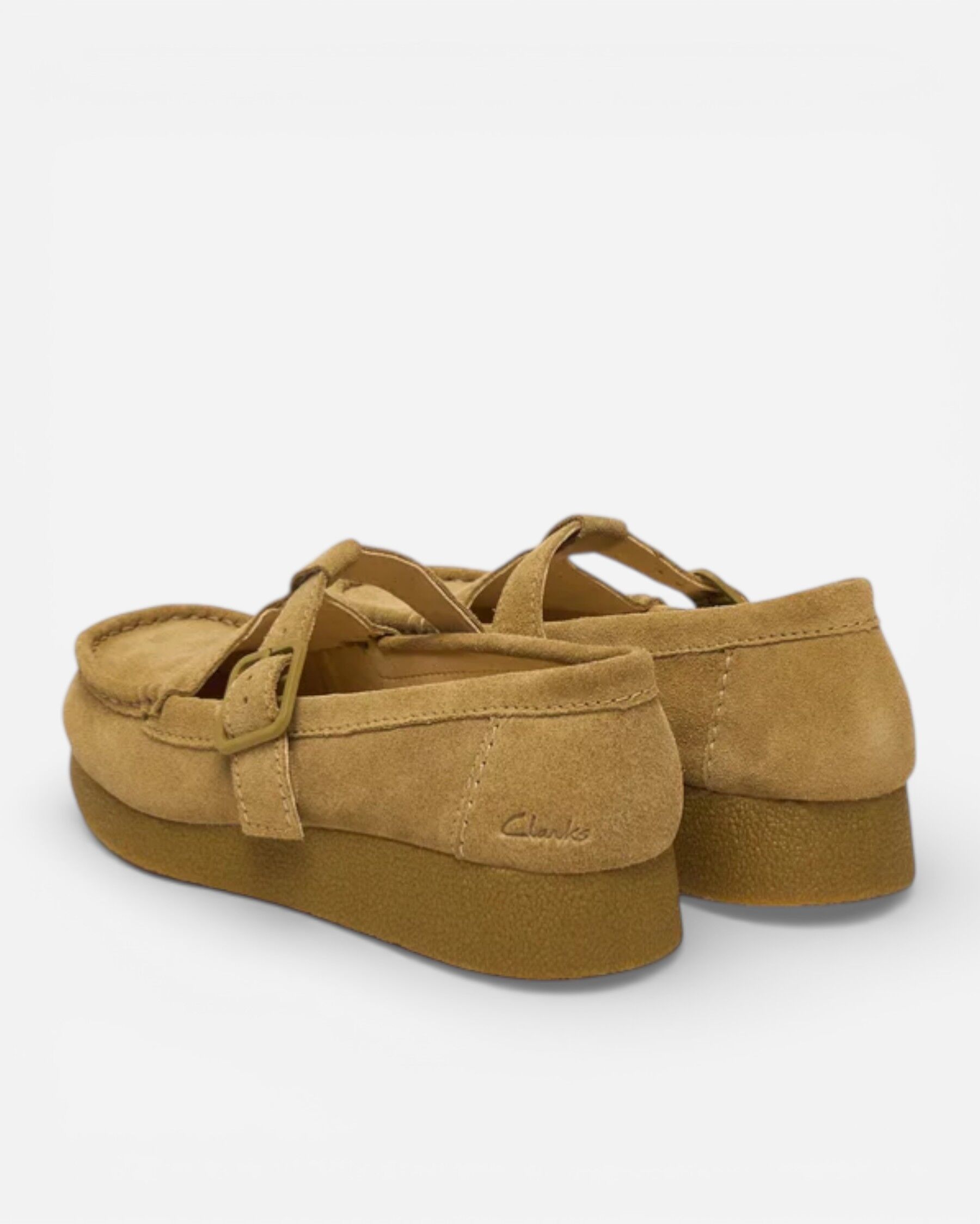 Resim Wallabeeevobar Dark Sand Suede
