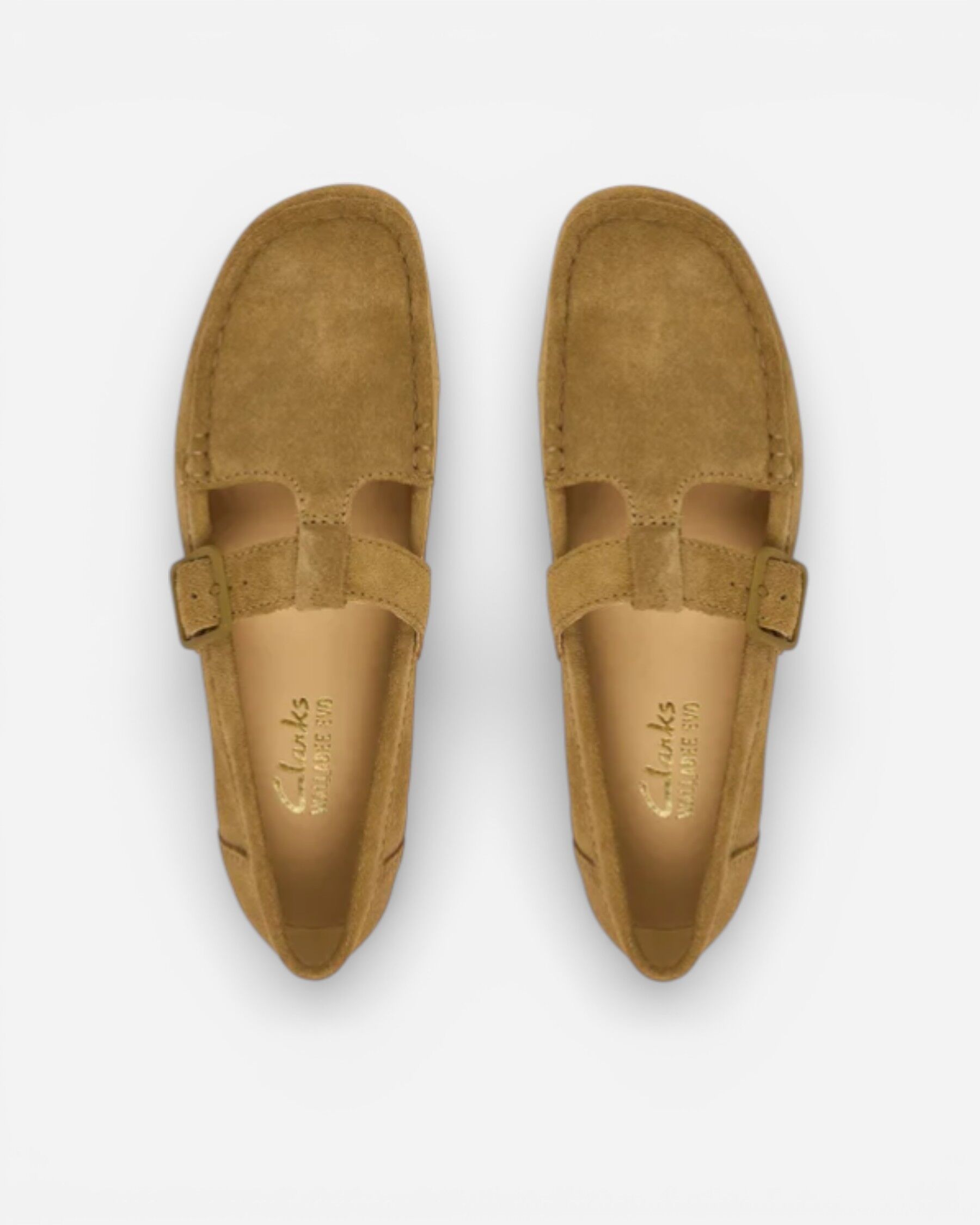 Resim Wallabeeevobar Dark Sand Suede
