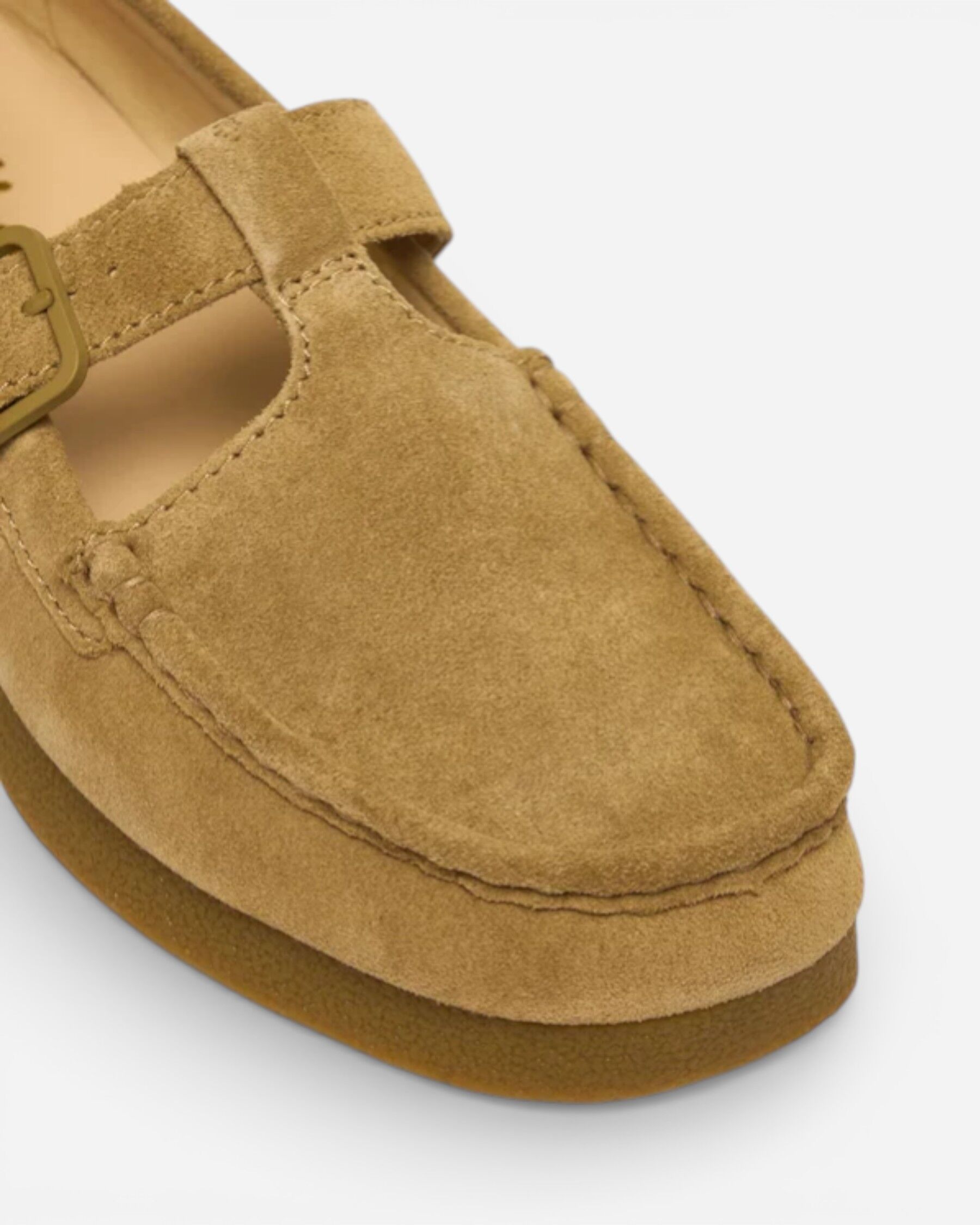Resim Wallabeeevobar Dark Sand Suede