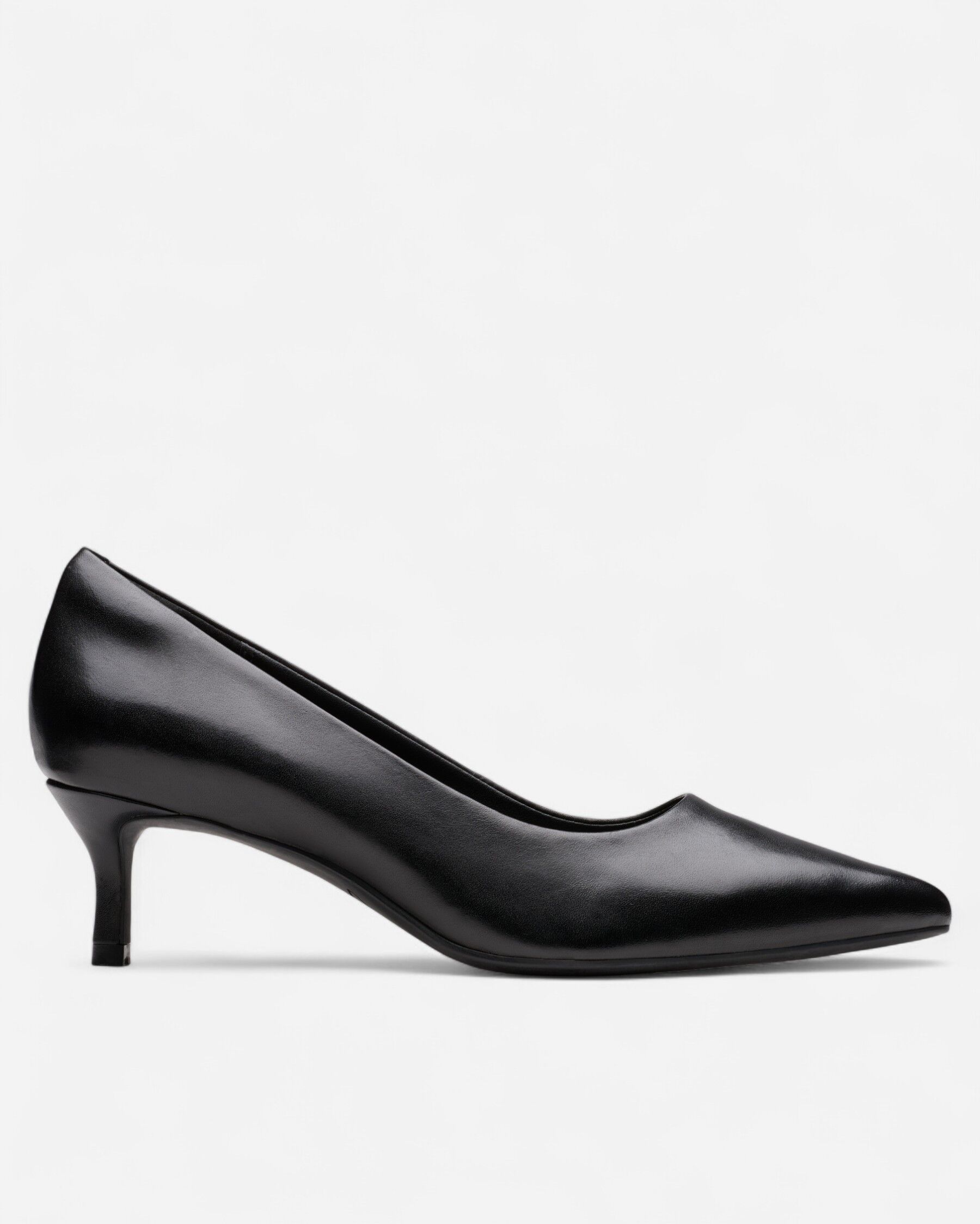 Resim Zarey Court Black Leather, M; 3