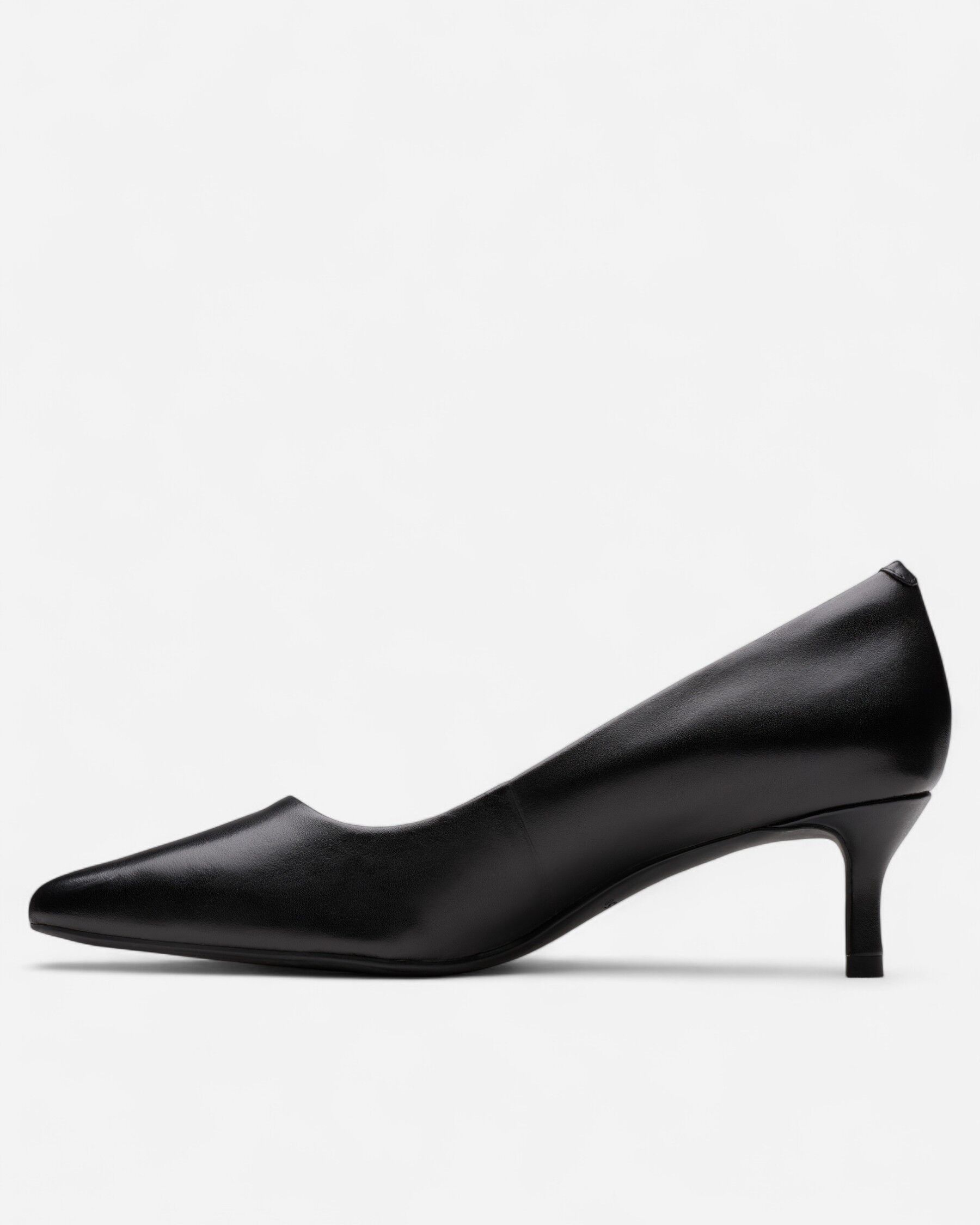 Resim Zarey Court Black Leather, M; 3