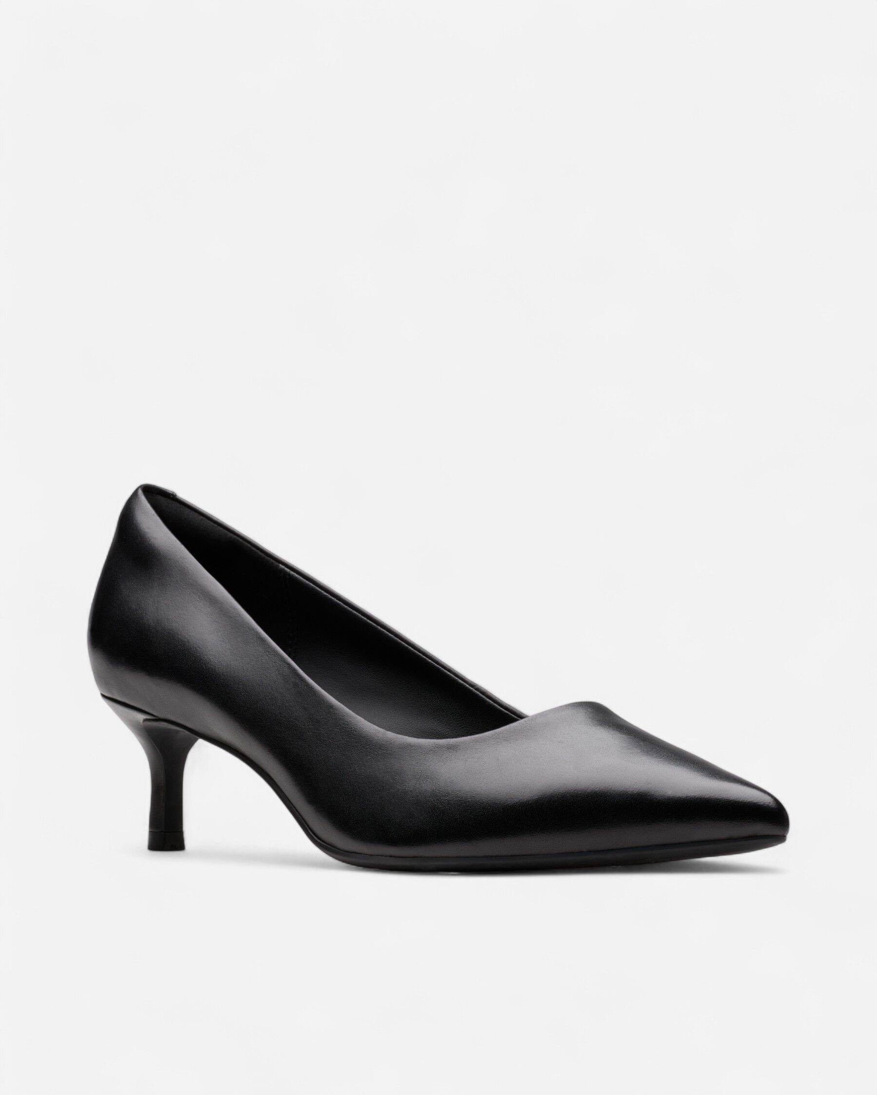 Resim Zarey Court Black Leather, M; 3