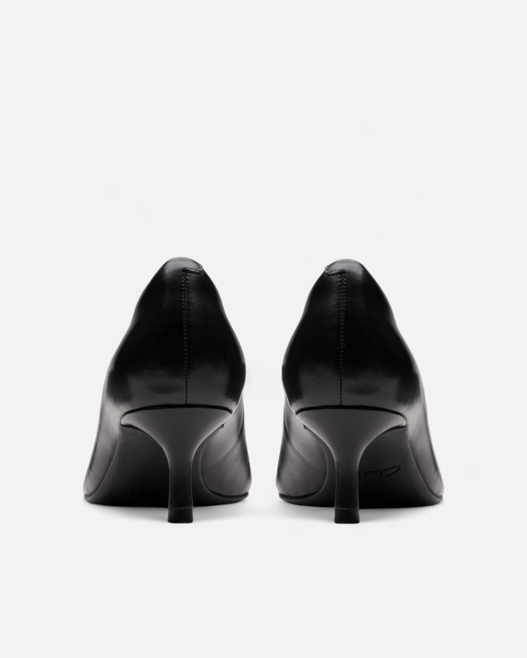 Resim Zarey Court Black Leather, M; 3