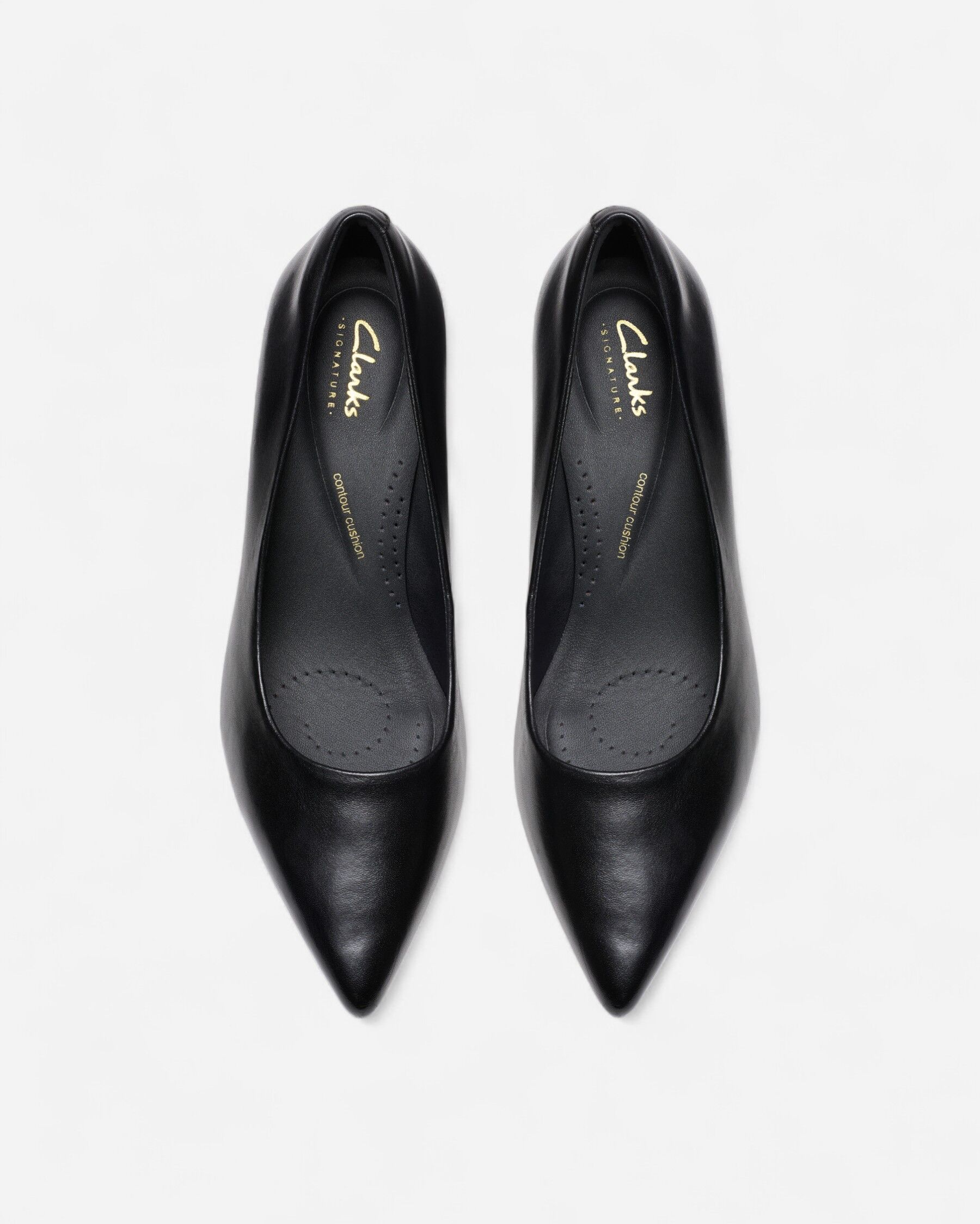 Resim Zarey Court Black Leather, M; 3