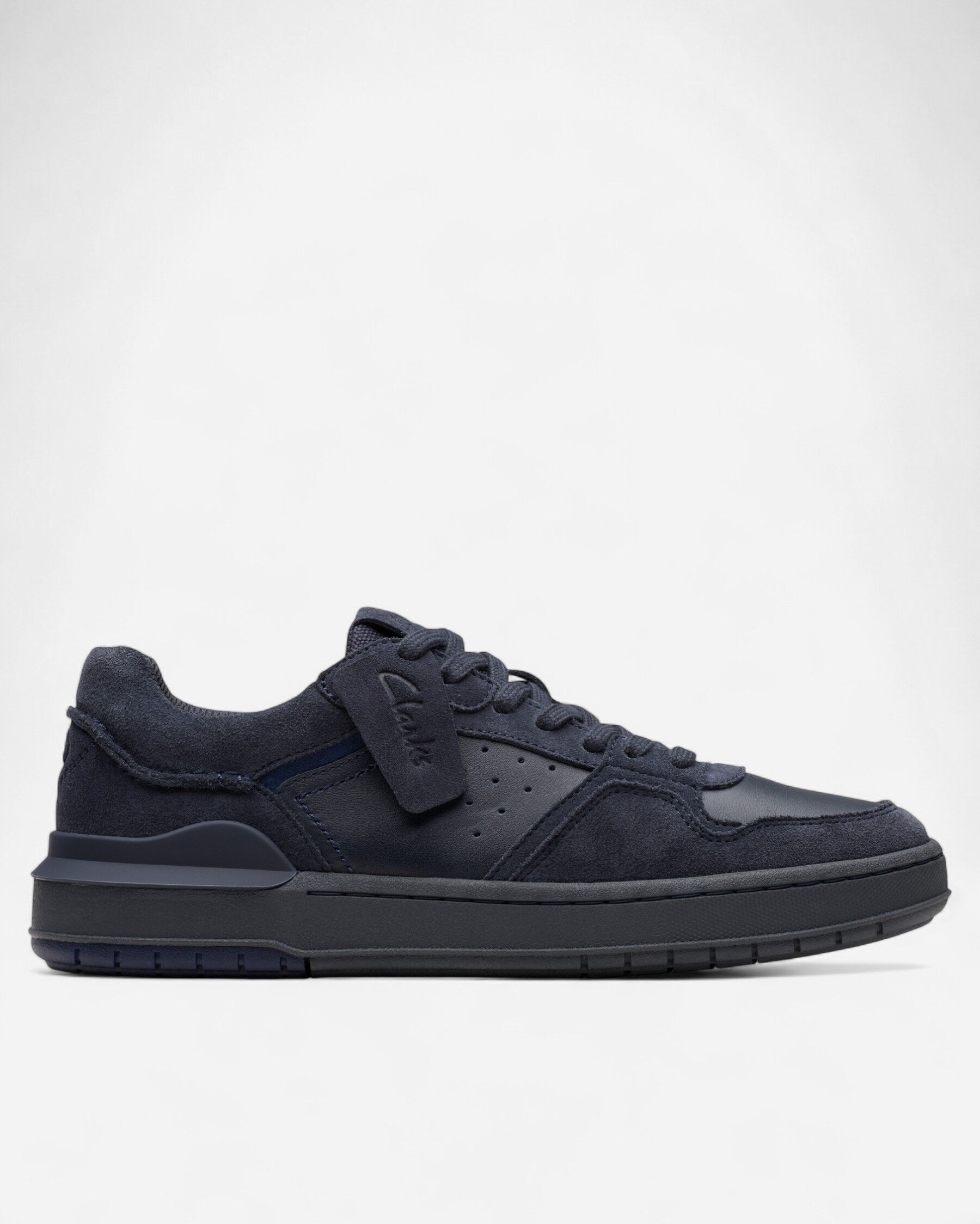 Resim Courtlite2 Lo Navy Suede, M; 7