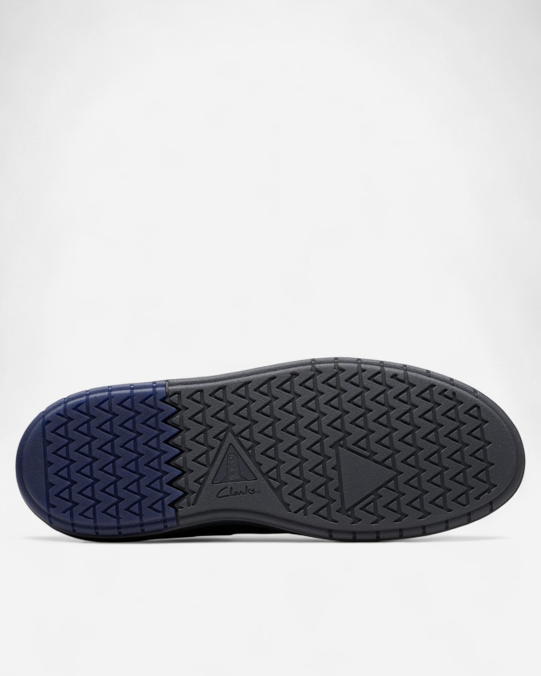 Resim Courtlite2 Lo Navy Suede, M; 7