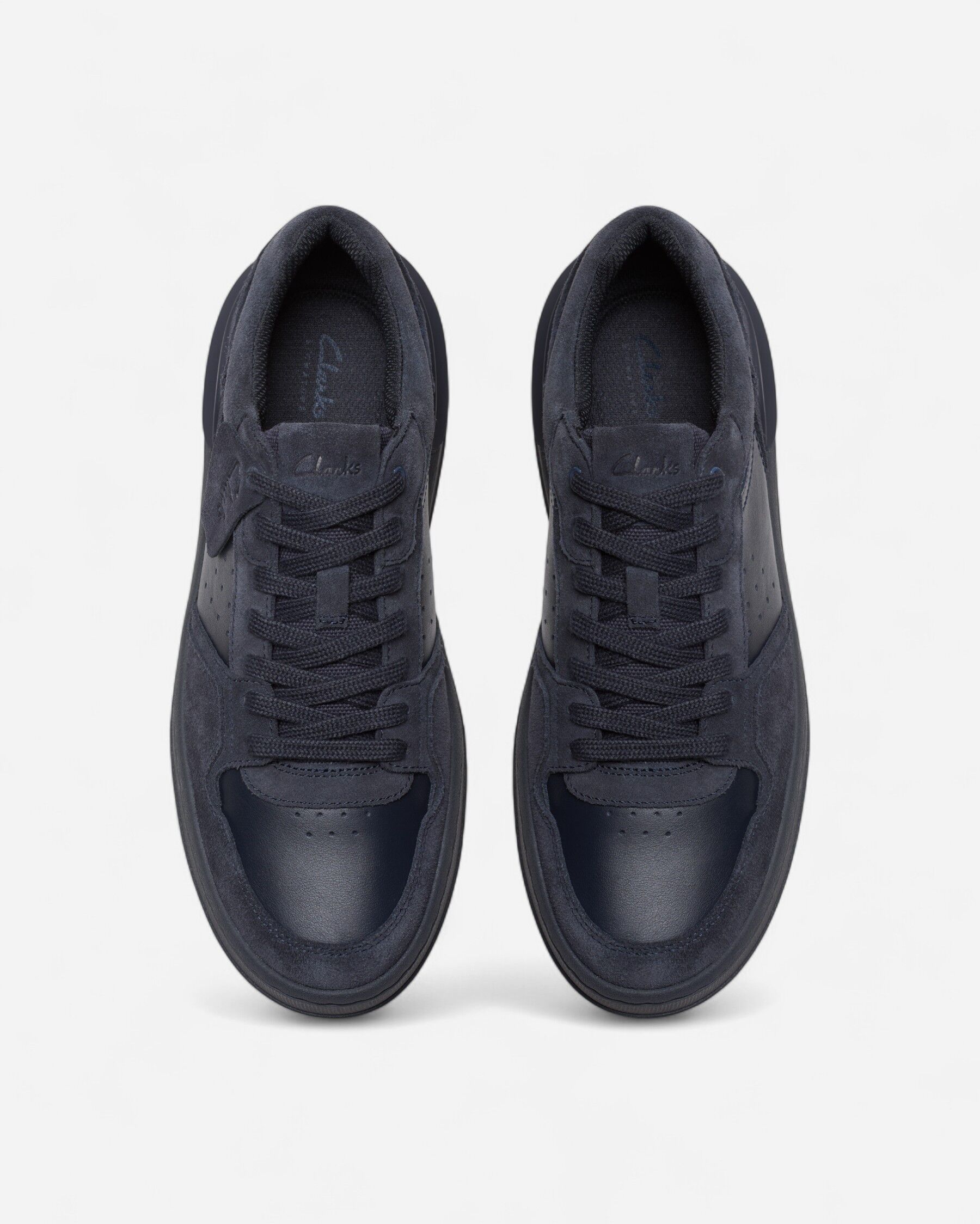 Resim Courtlite2 Lo Navy Suede, M; 7