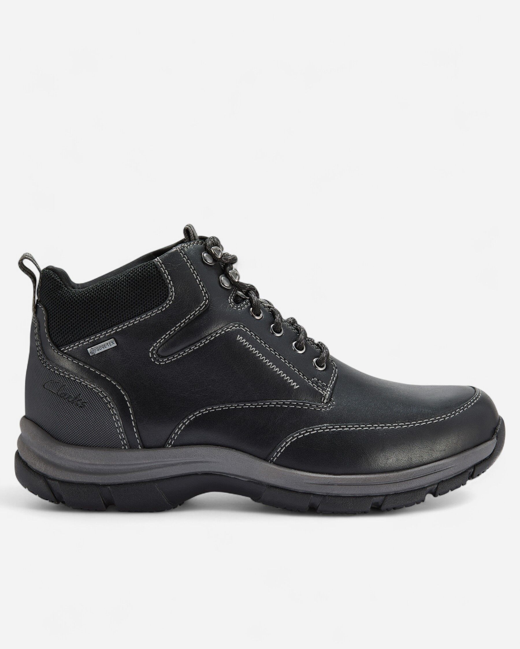 Resim Spypath Hi Gtx Black Leather, M; 7