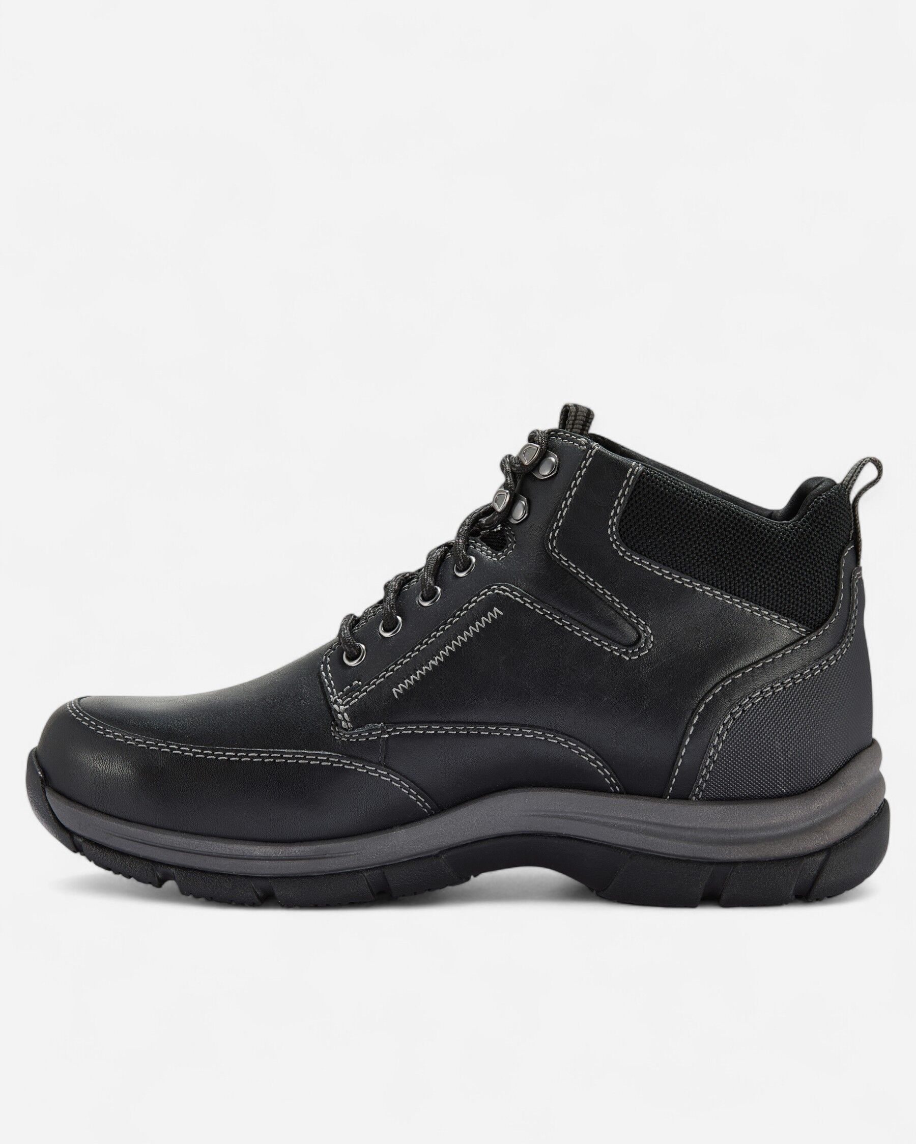 Resim Spypath Hi Gtx Black Leather, M; 7