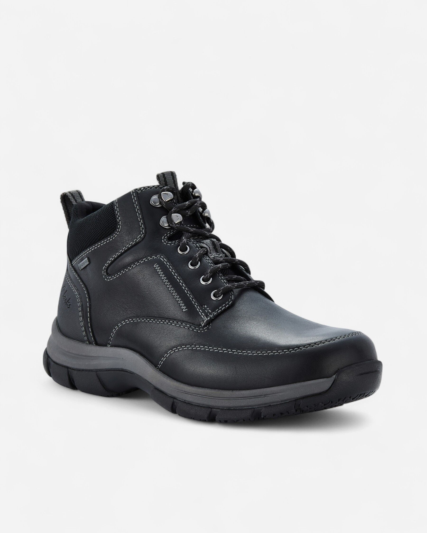Spypath Hi Gtx Black Leather, M; 7 Erkek Siyah Bot 26184453