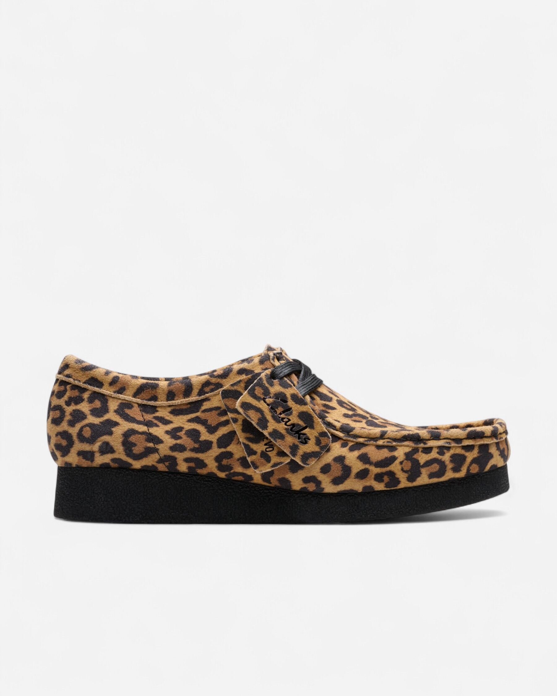 Clarks Kahverengi Clarks Wallabeeevosh Leopard