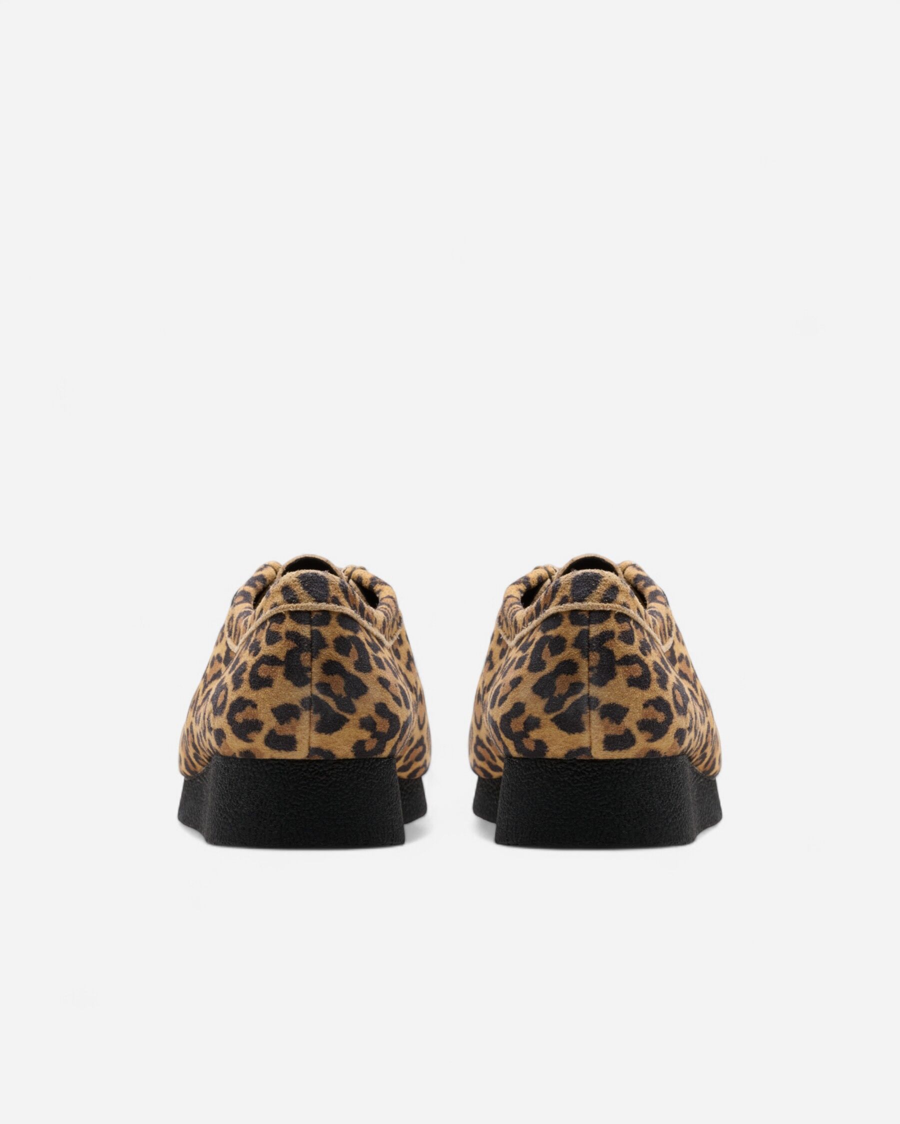 Resim Wallabeeevosh Leopard Suede, M; 3