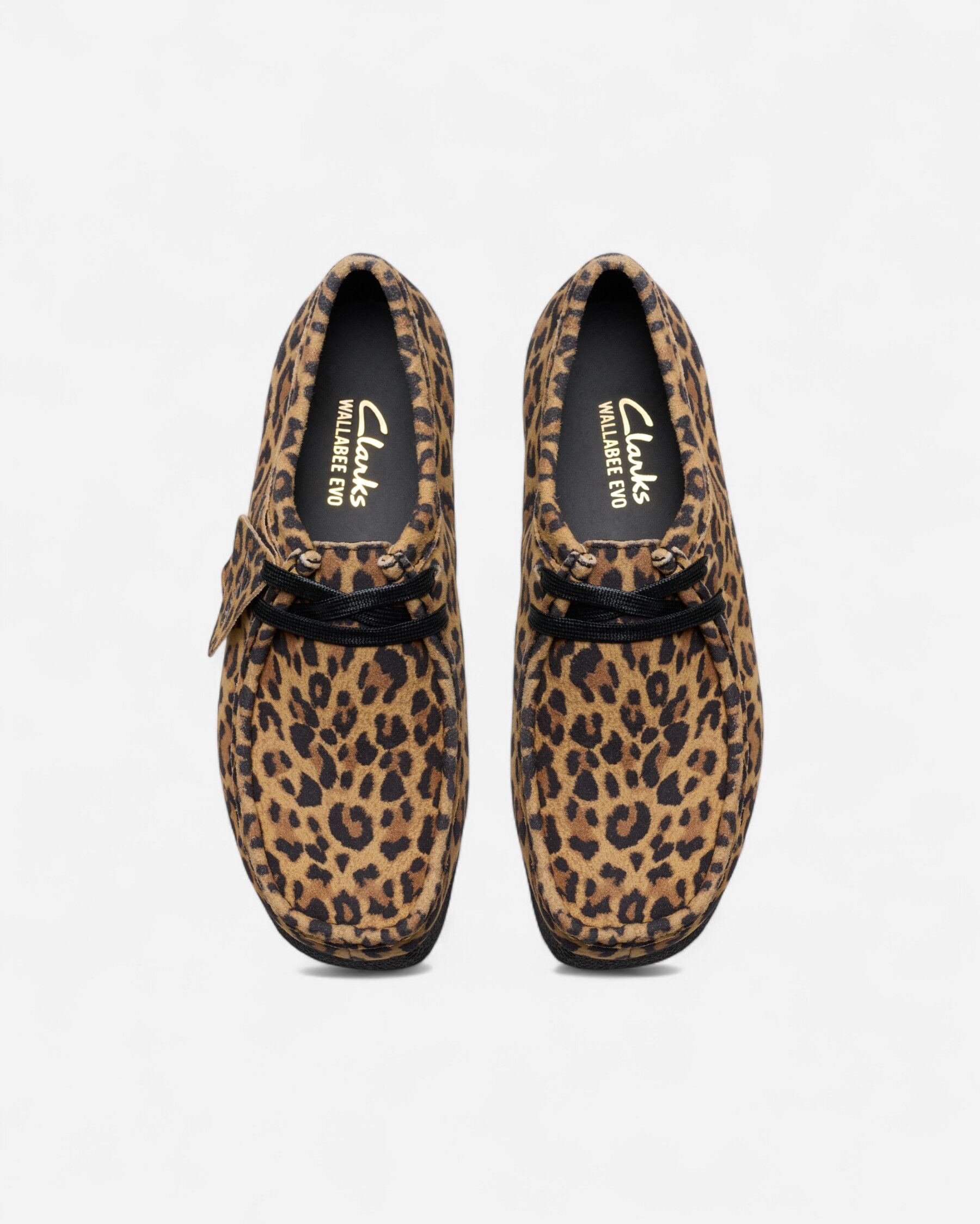 Resim Wallabeeevosh Leopard Suede, M; 3