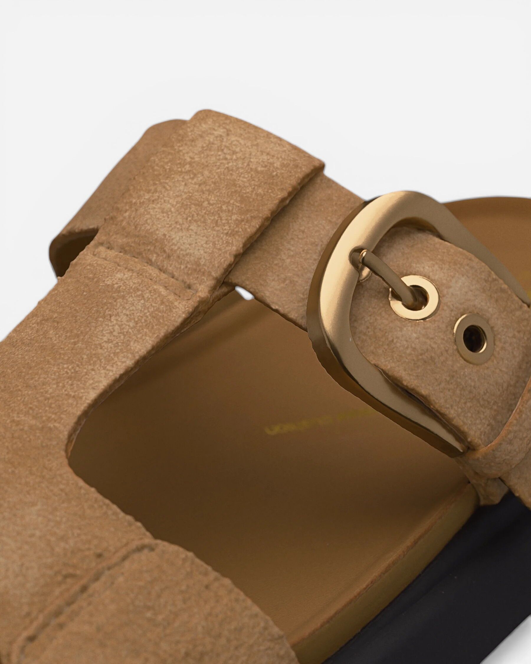 Resim Aristella West Warm Sand Suede