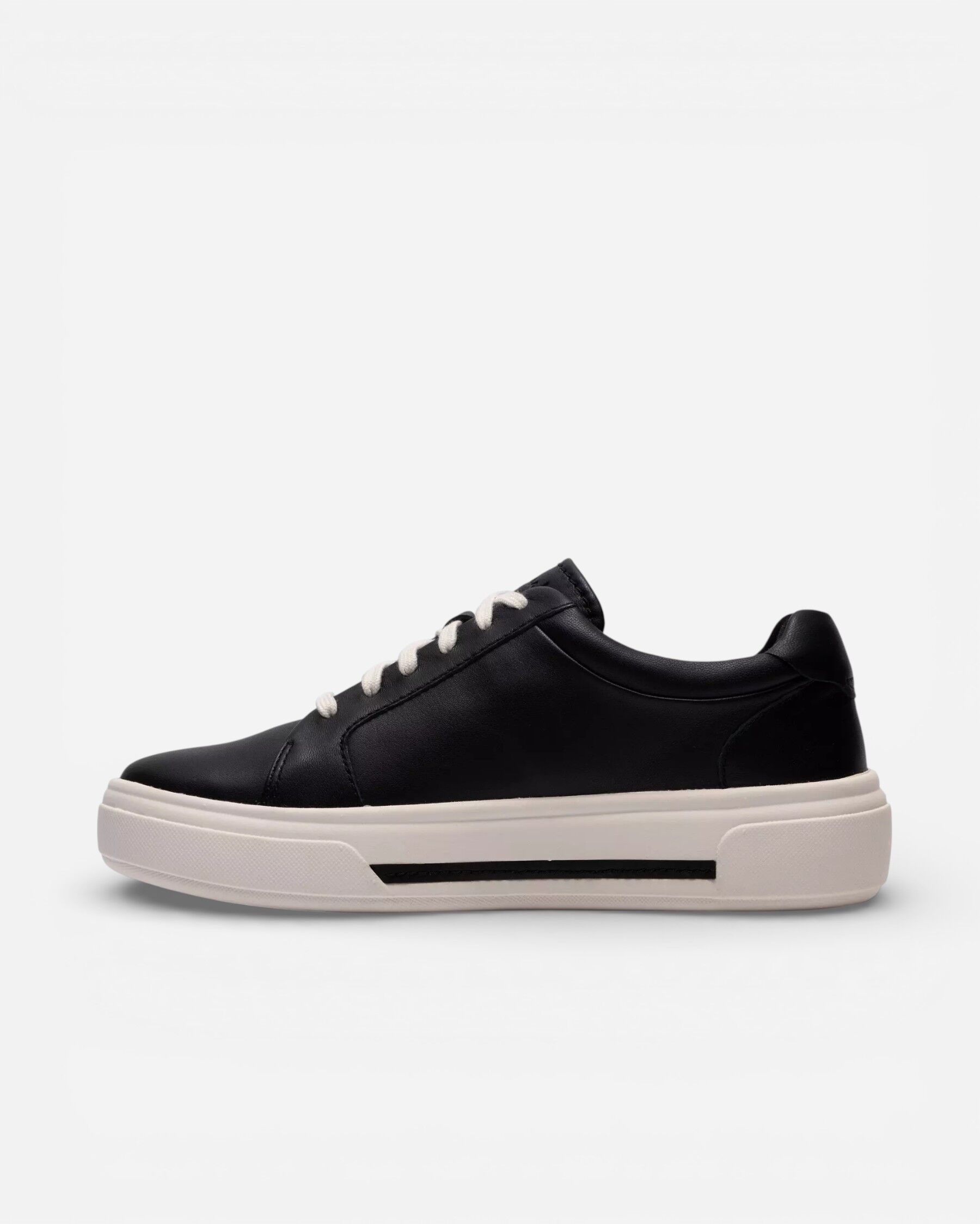 Resim Hollyrose Zip Black Leather