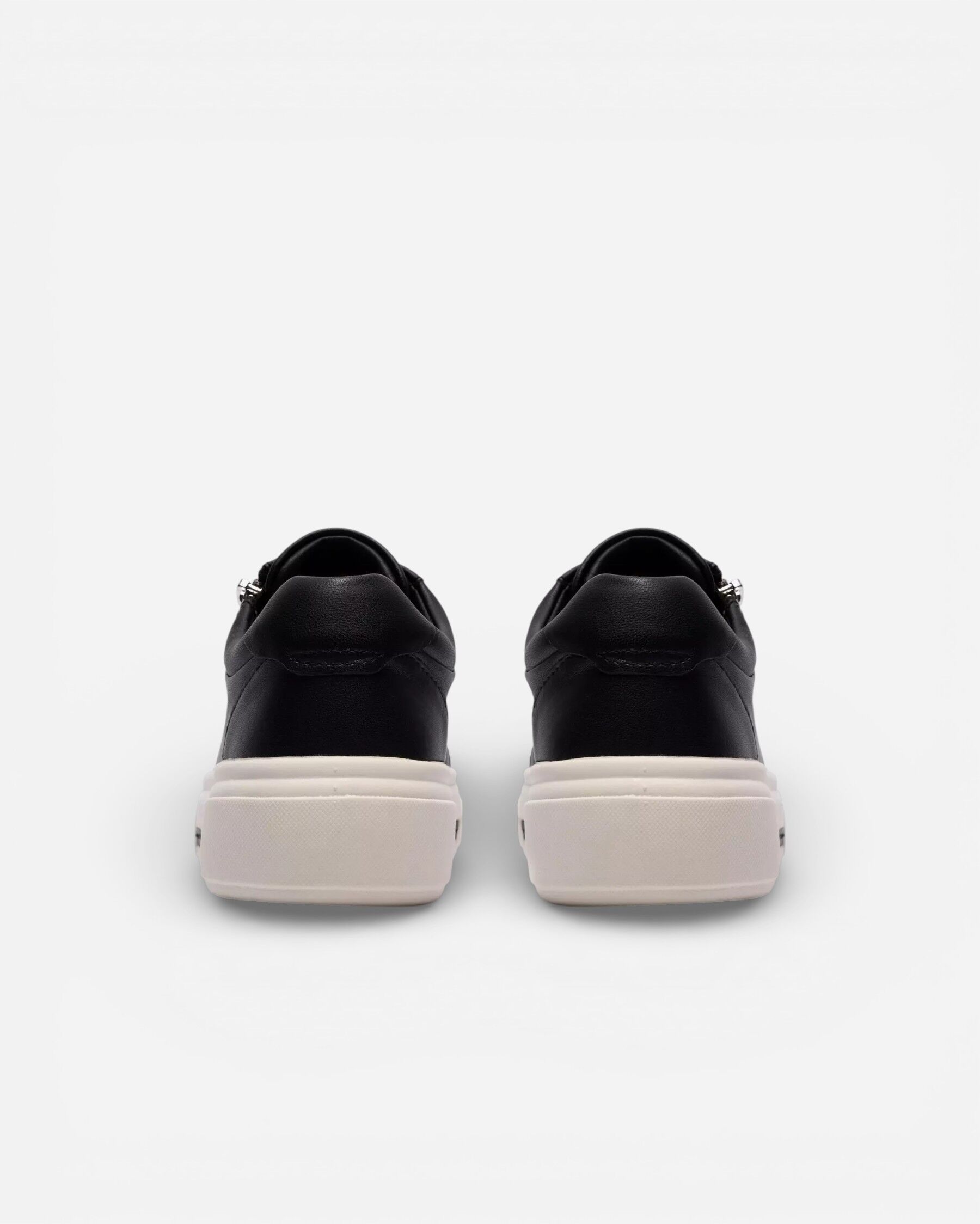 Resim Hollyrose Zip Black Leather