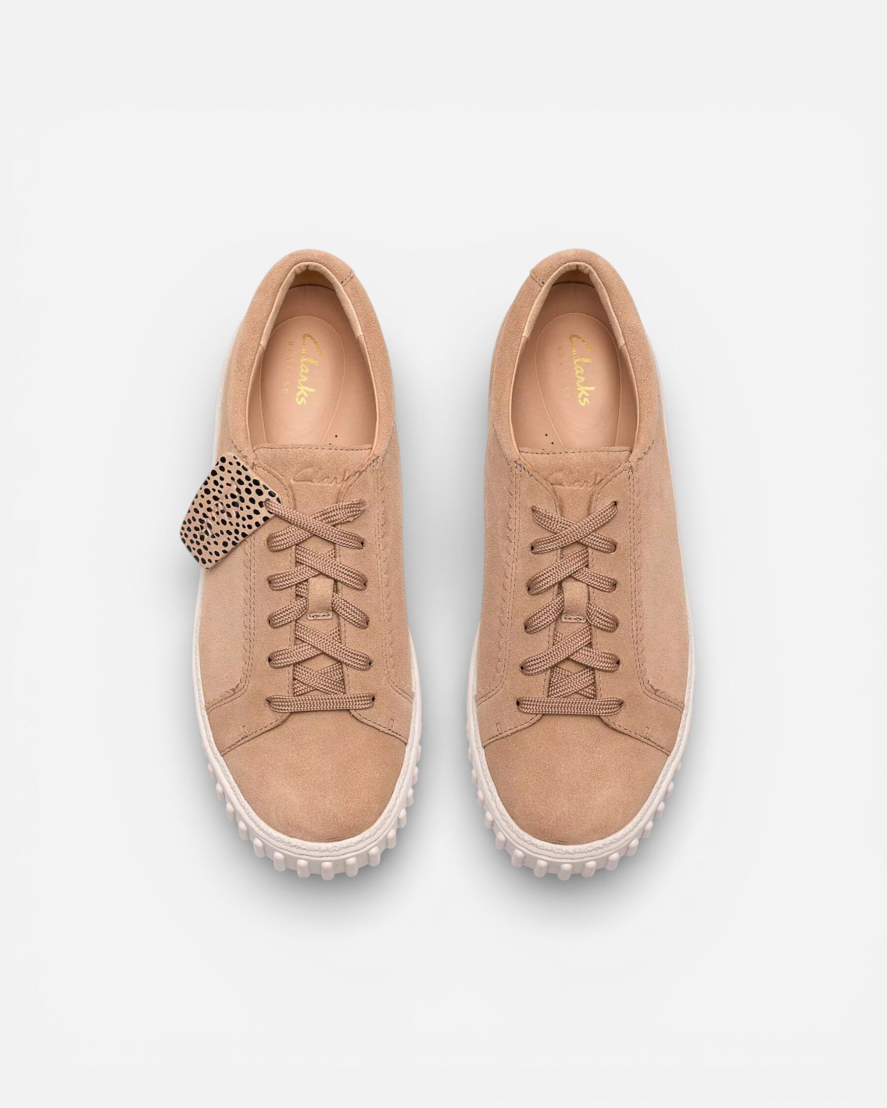 Resim Mayhill Walk Beige Suede