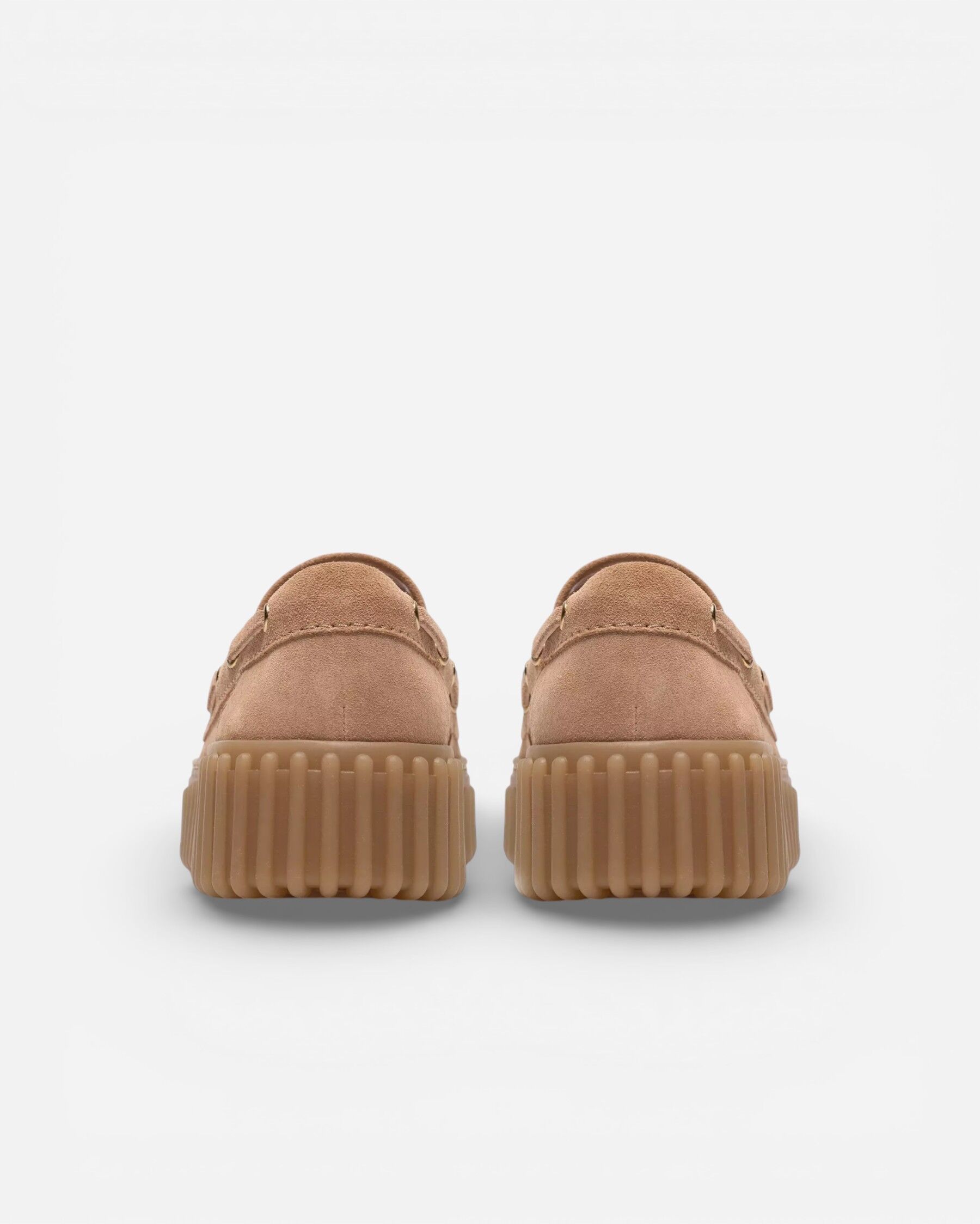 Resim Torhill Boat Beige Suede