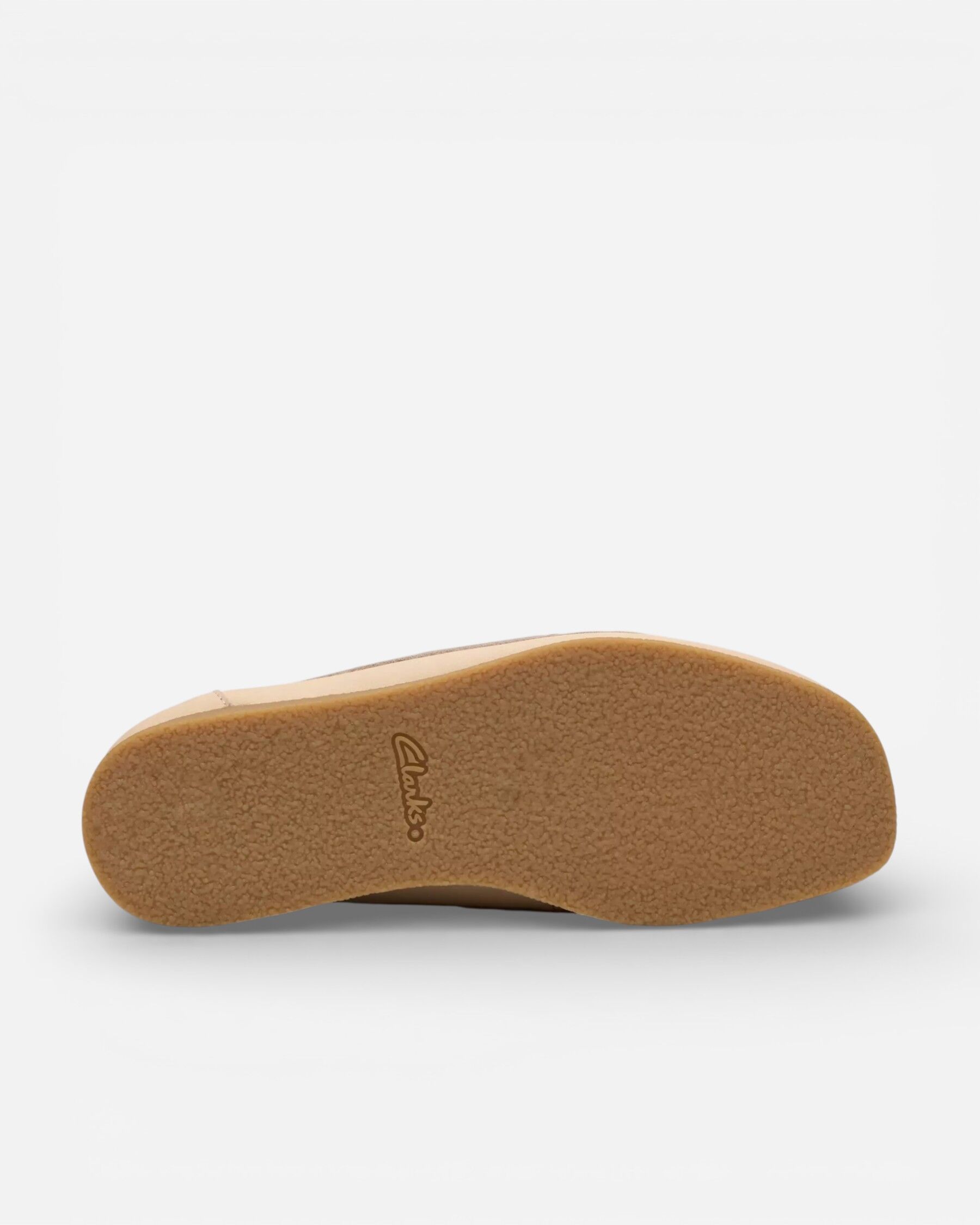 Resim Wallabeeevosea Cream Leather
