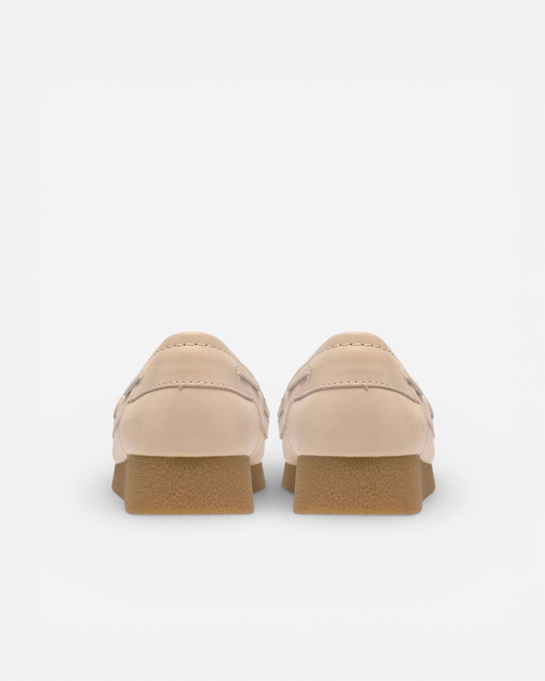 Resim Wallabeeevosea Cream Leather