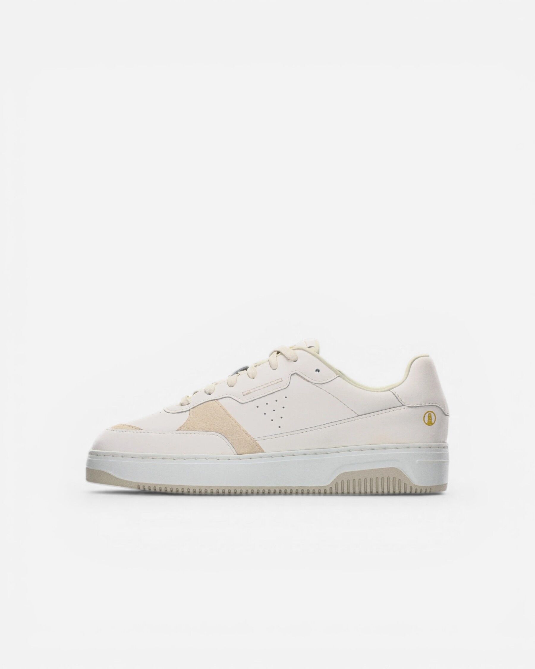 Bostock Lace White Combi Erkek Beyaz Sneakers 26186554