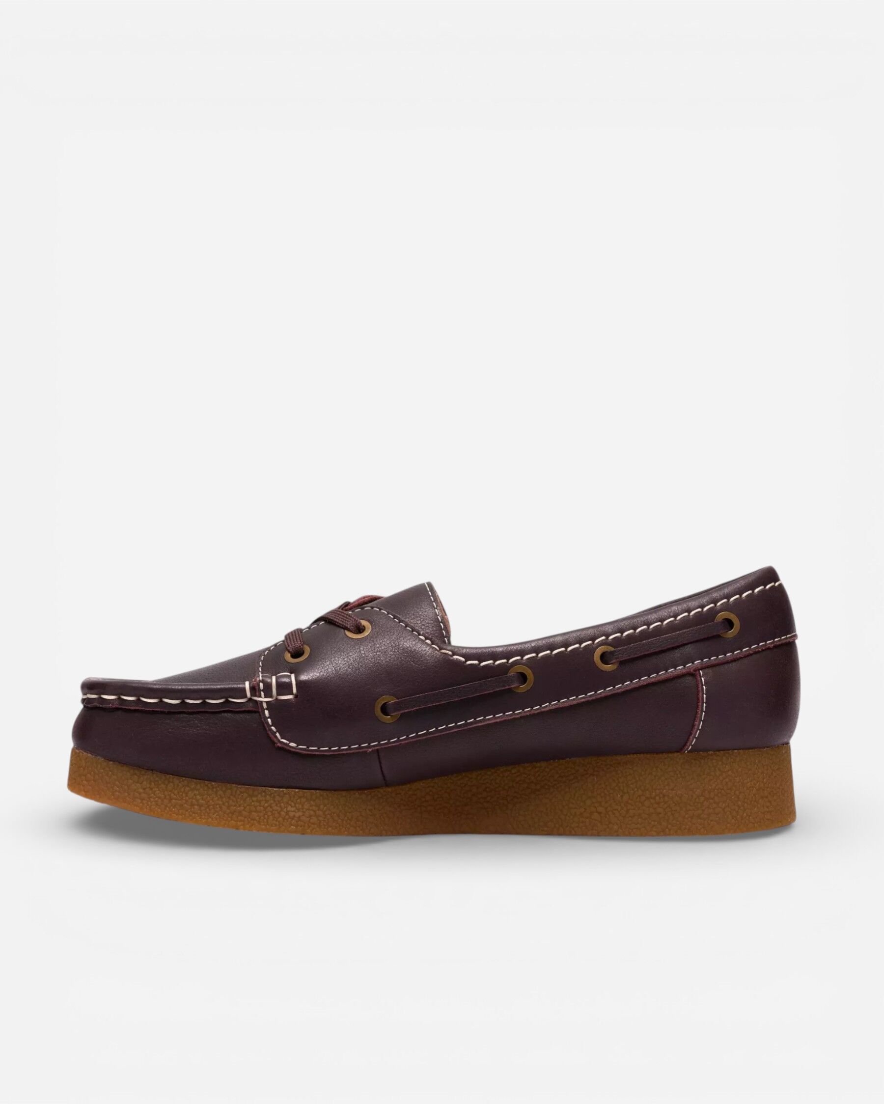 Resim Wallabeeevosea Dark Brown Lea