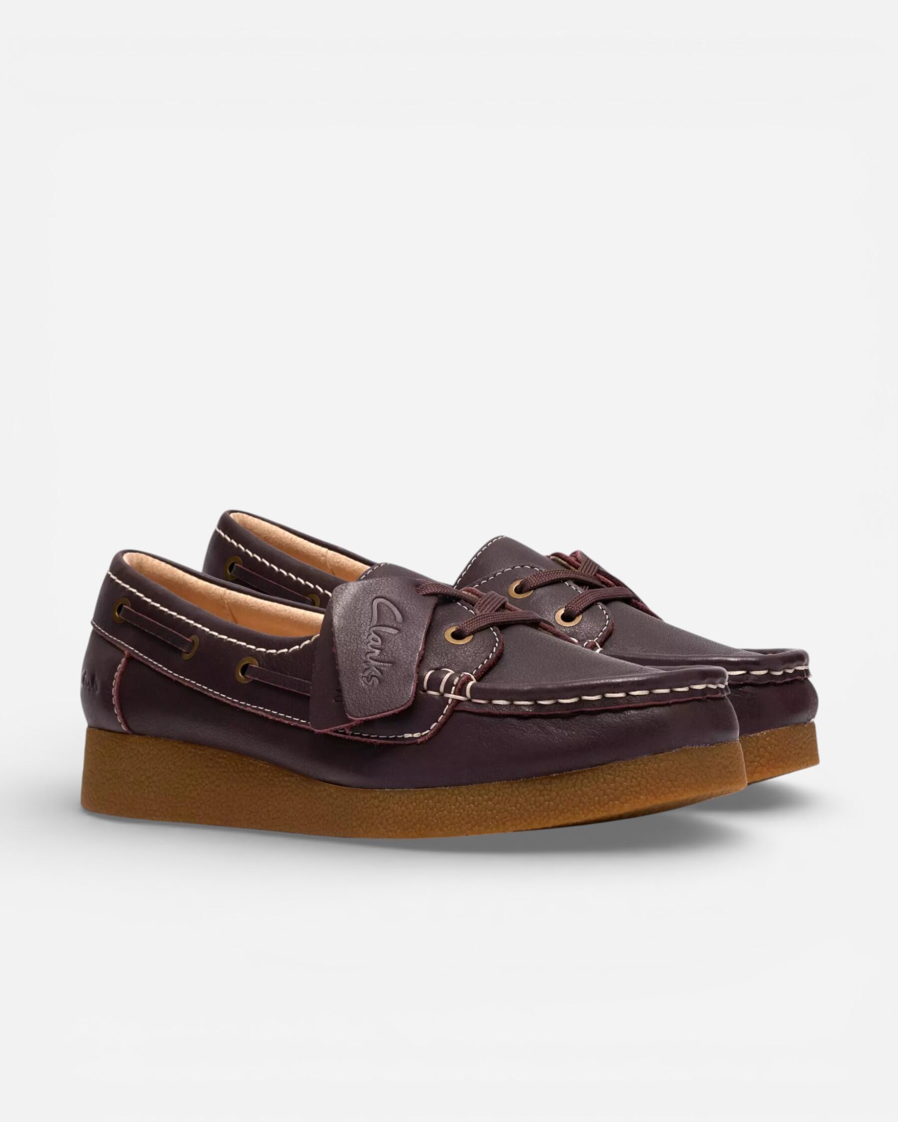 Resim Wallabeeevosea Dark Brown Lea
