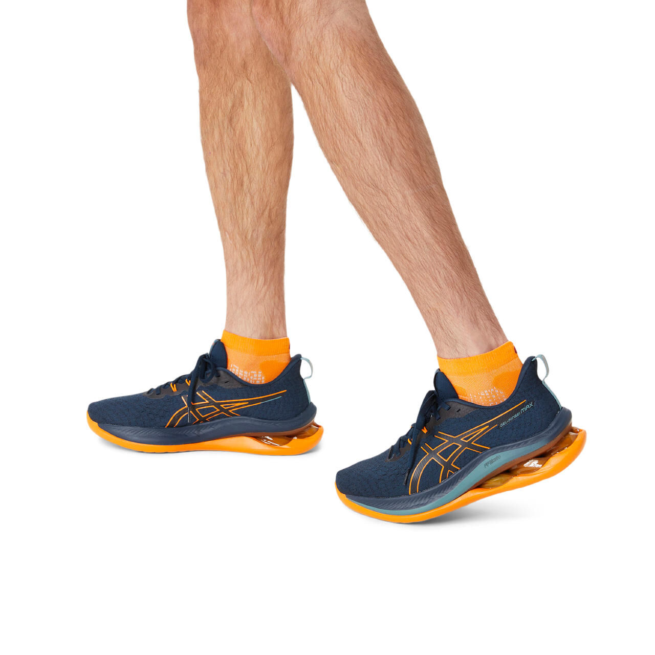 Road+ Run Quarter Sock Unisex Turuncu Koşu Çorabı 3013A796-800