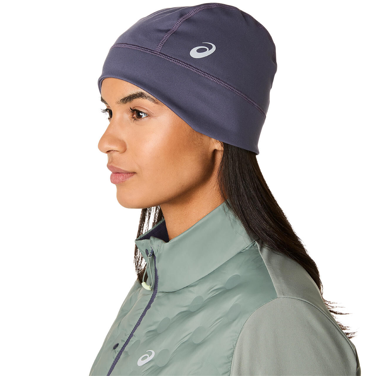 Winter Run Beanie Unisex Dark Aubergine/black Bere 3013A900-501