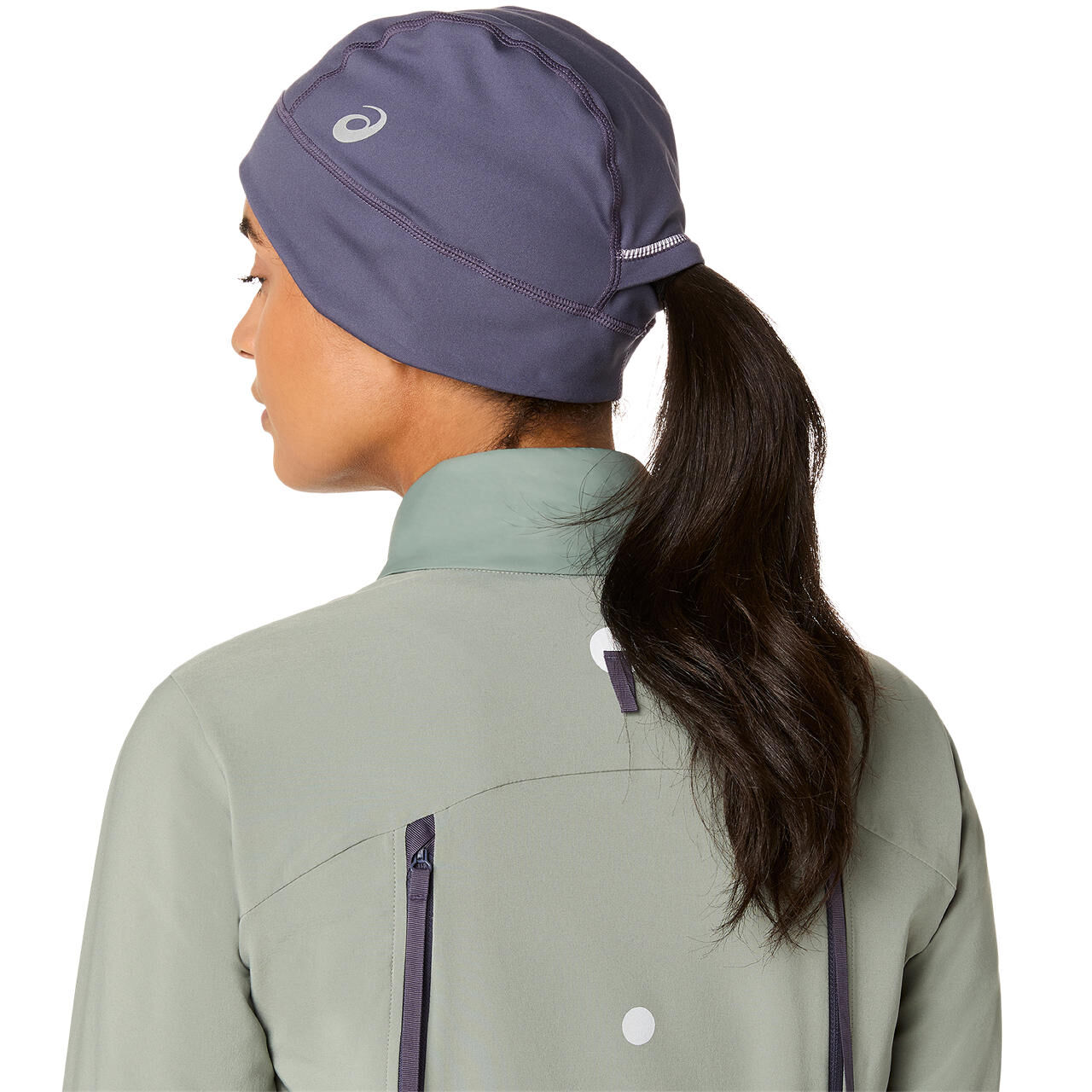 Winter Run Beanie Unisex Dark Aubergine/dahlia Bere 3013A900-501