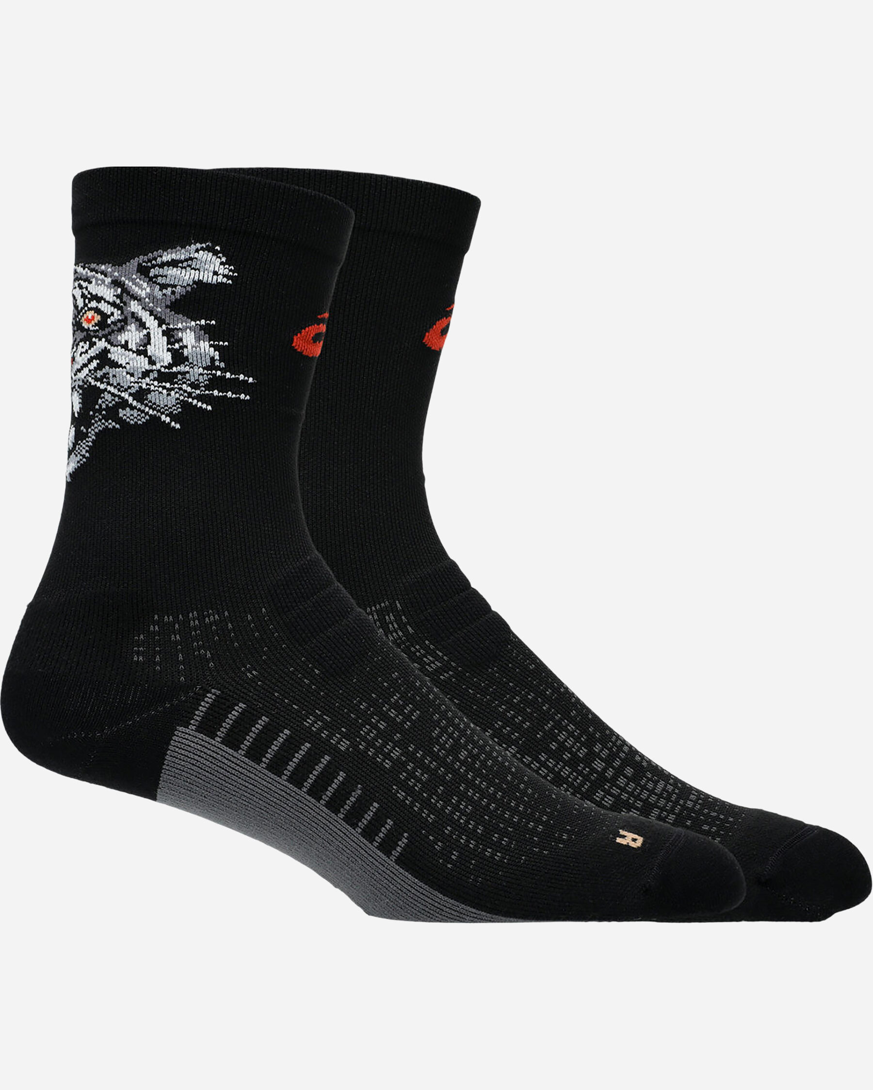 Performance Run Sock Crew Unisex Gri Koşu Çorabı 3013A976-003