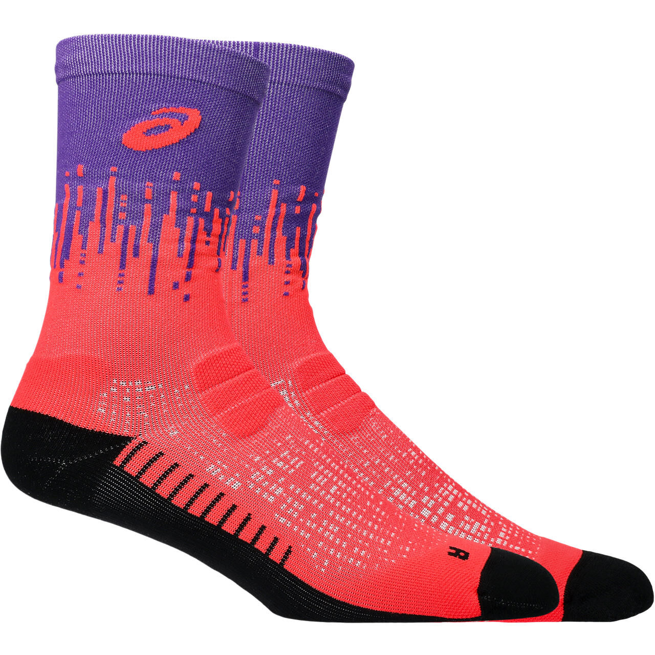 Performance Run Sock Crew Unisex Kırmızı Koşu Çorabı 3013A977-503