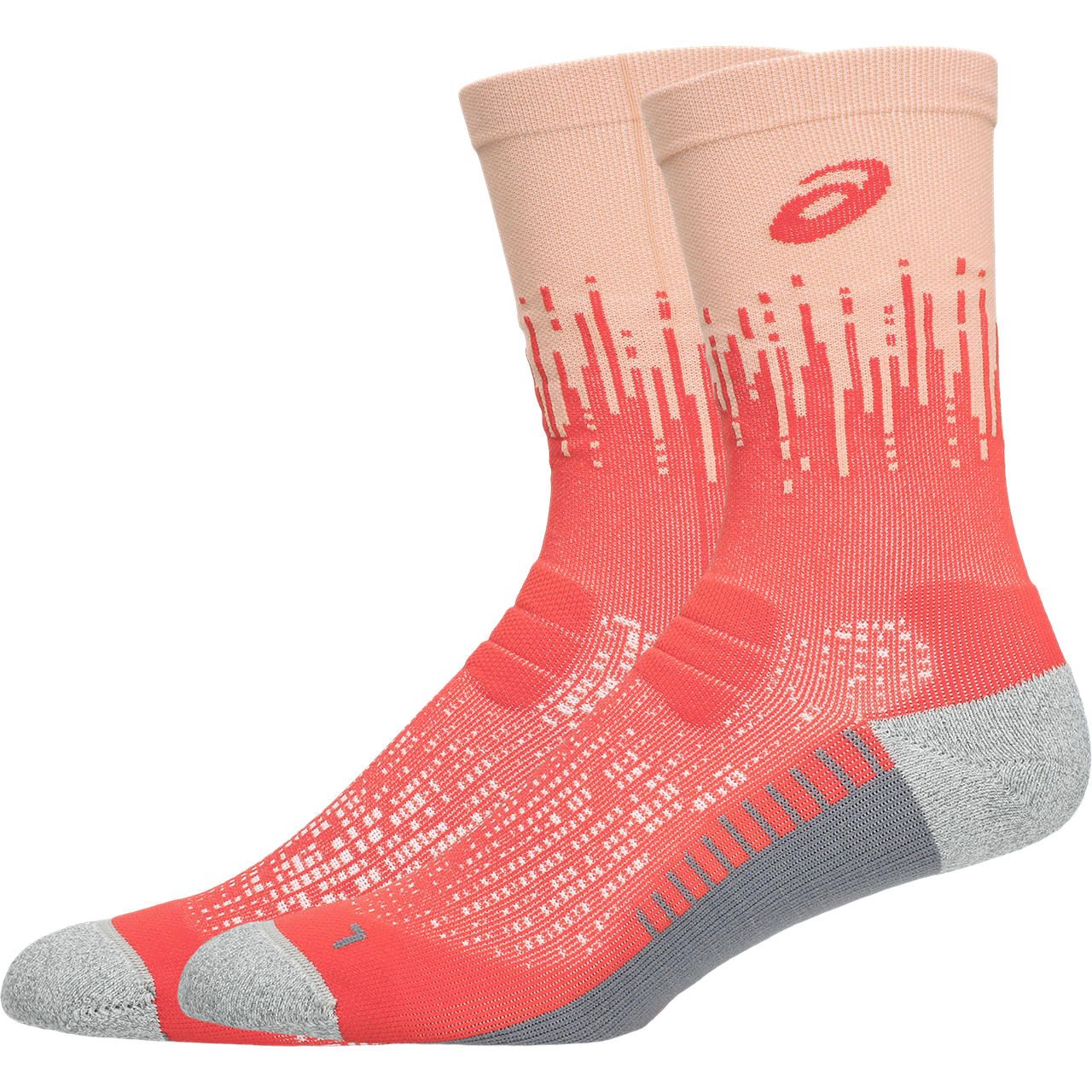Performance Run Sock Crew Unisex Black/silver Koşu Çorabı 3013A977-700