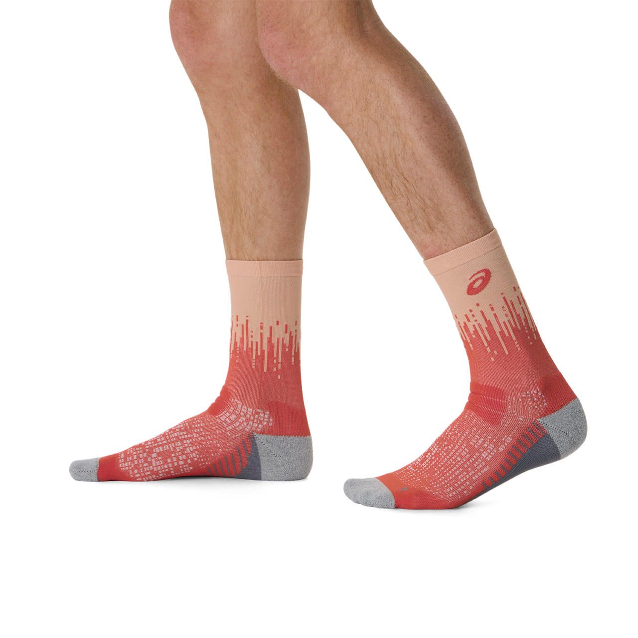 Performance Run Sock Crew Unisex Black/silver Koşu Çorabı 3013A977-700