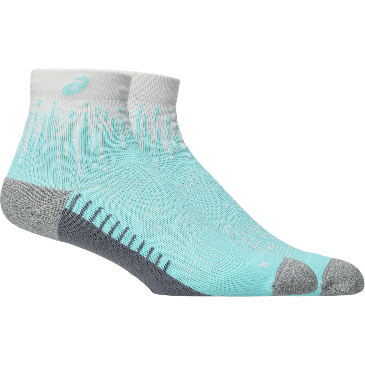 Performance Run Sock Quarter Unisex Mavi Koşu Çorabı 3013A980-401