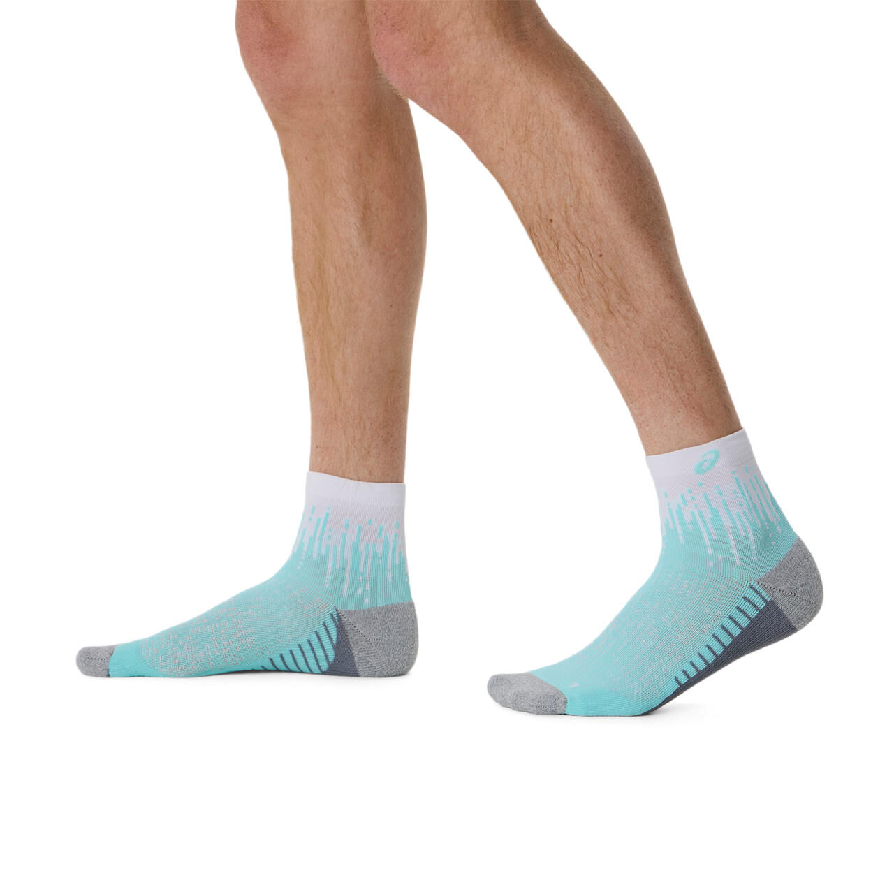 Performance Run Sock Quarter Unisex Mavi Koşu Çorabı 3013A980-401