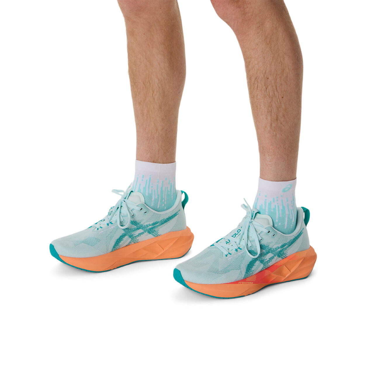 Performance Run Sock Quarter Unisex Mavi Koşu Çorabı 3013A980-401