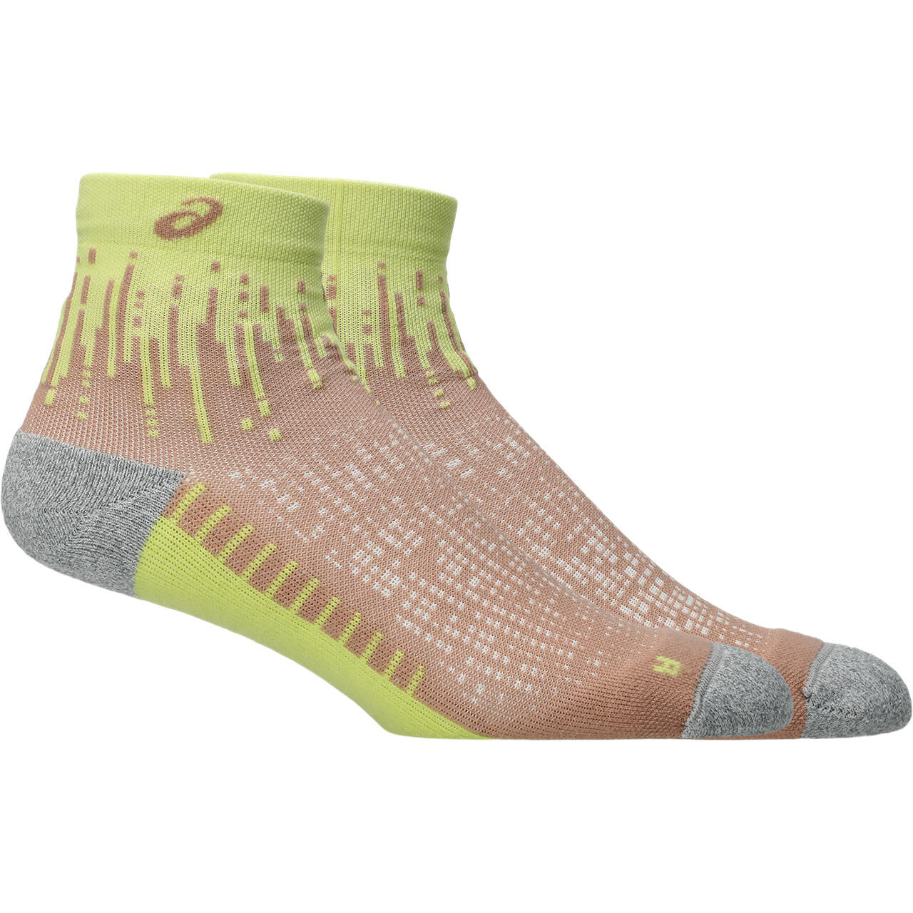 Performance Run Sock Quarter Unisex Hazy Lilac Koşu Çorabı